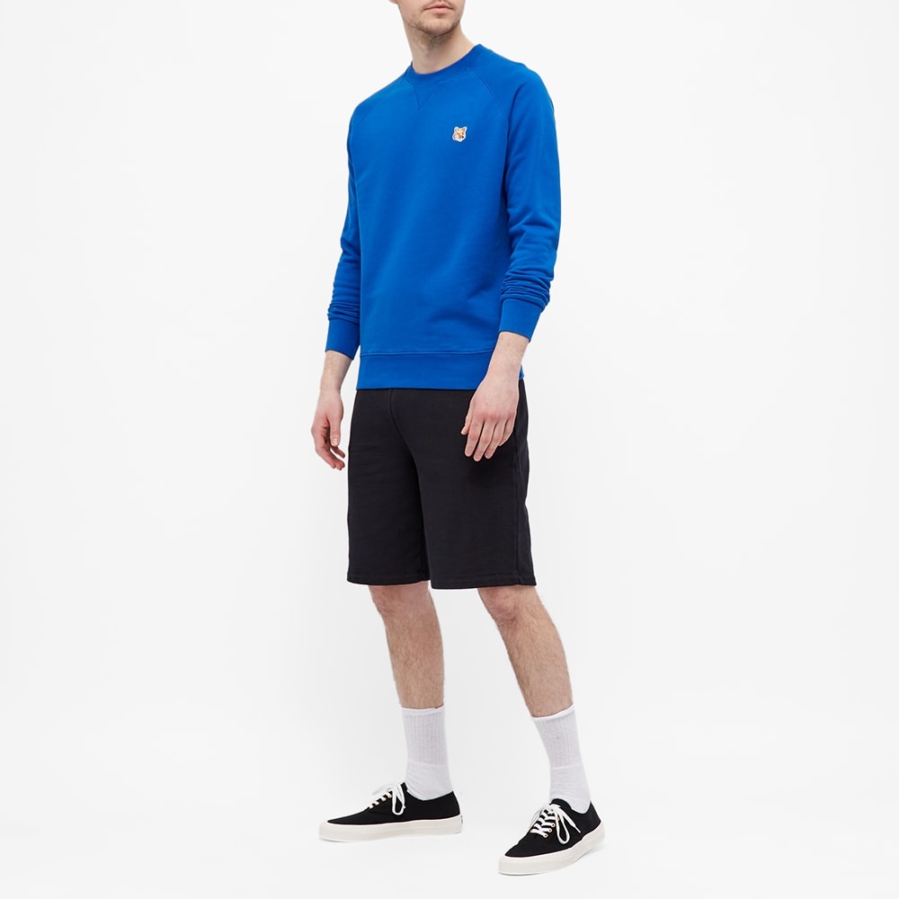 Maison Kitsuné Fox Head Patch Classic Crew Sweat - 5