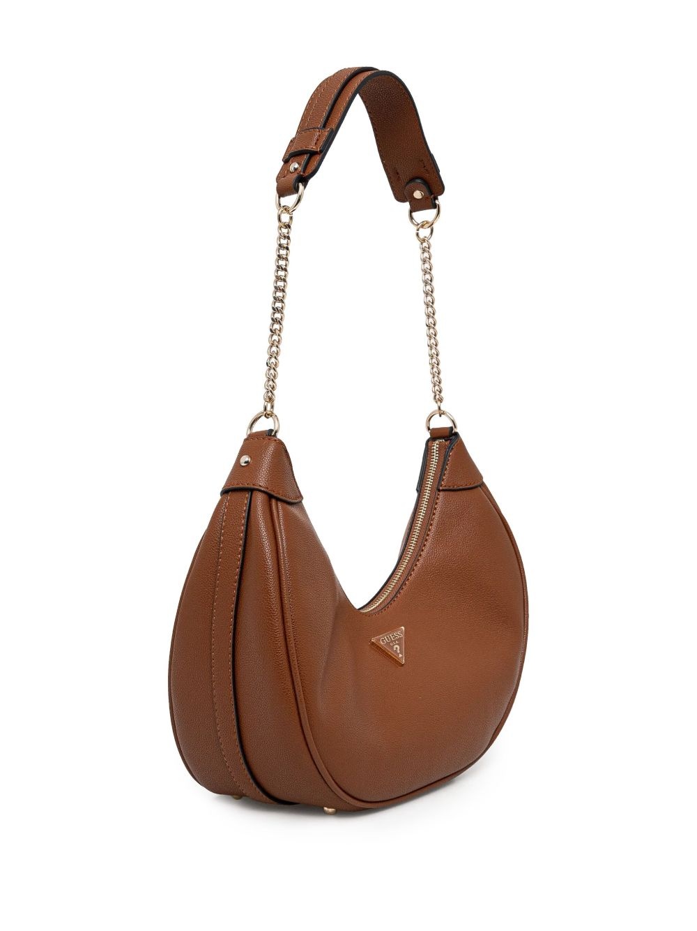 logo-plaque shoulder bag - 2