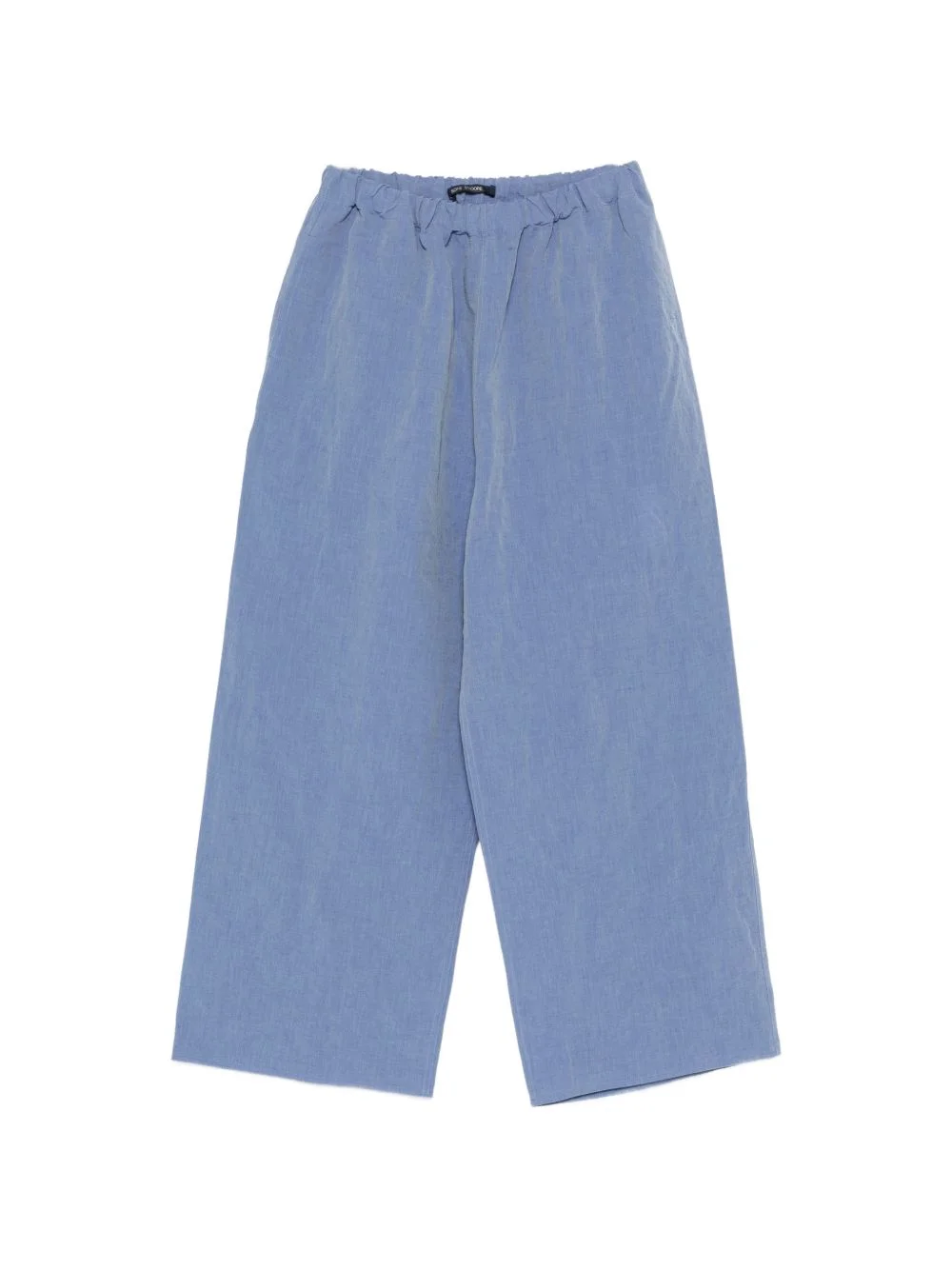 drawstring-waist trousers - 1