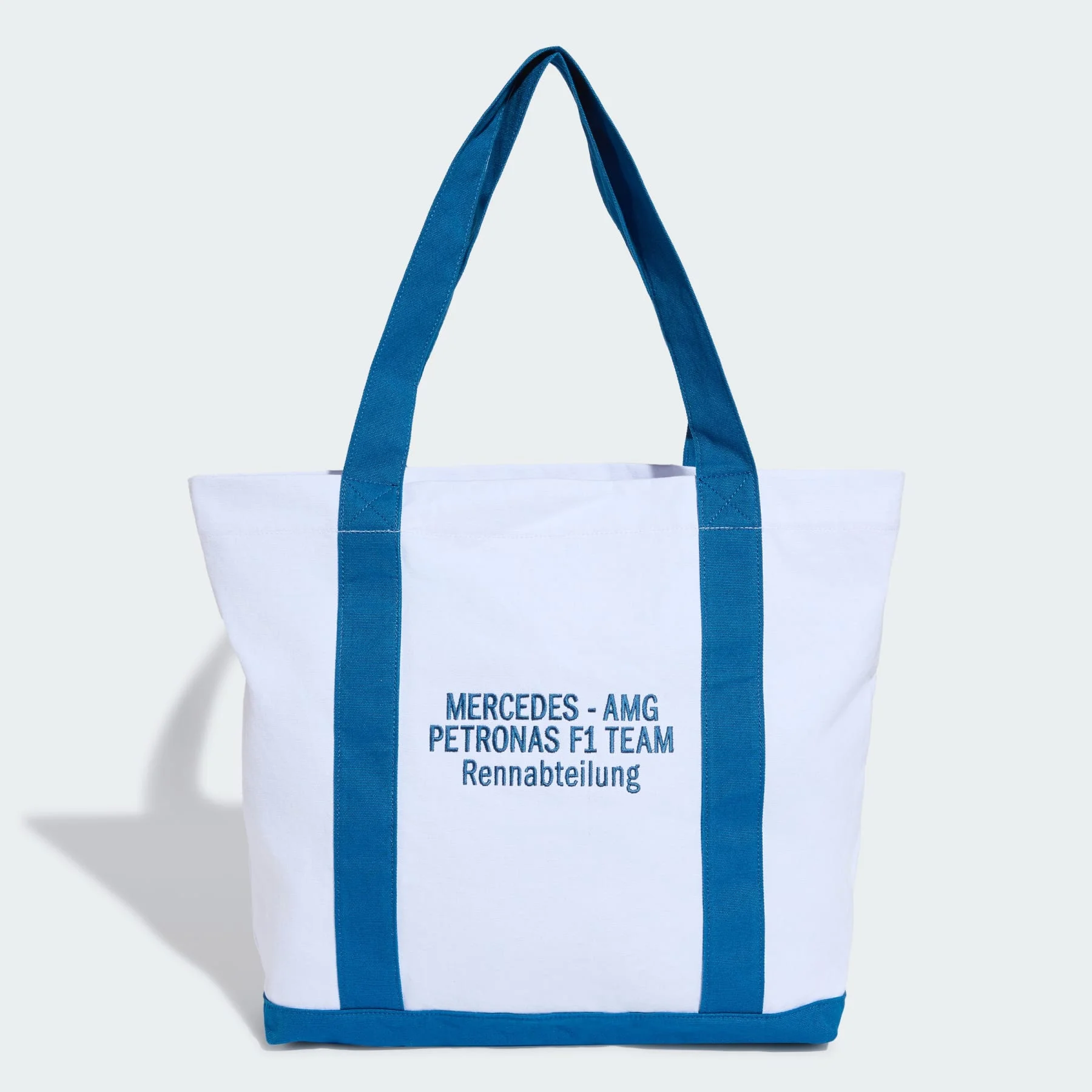 Mercedes - AMG Petronas Formula 1 Team Blue Wonder Tote Bag - 1