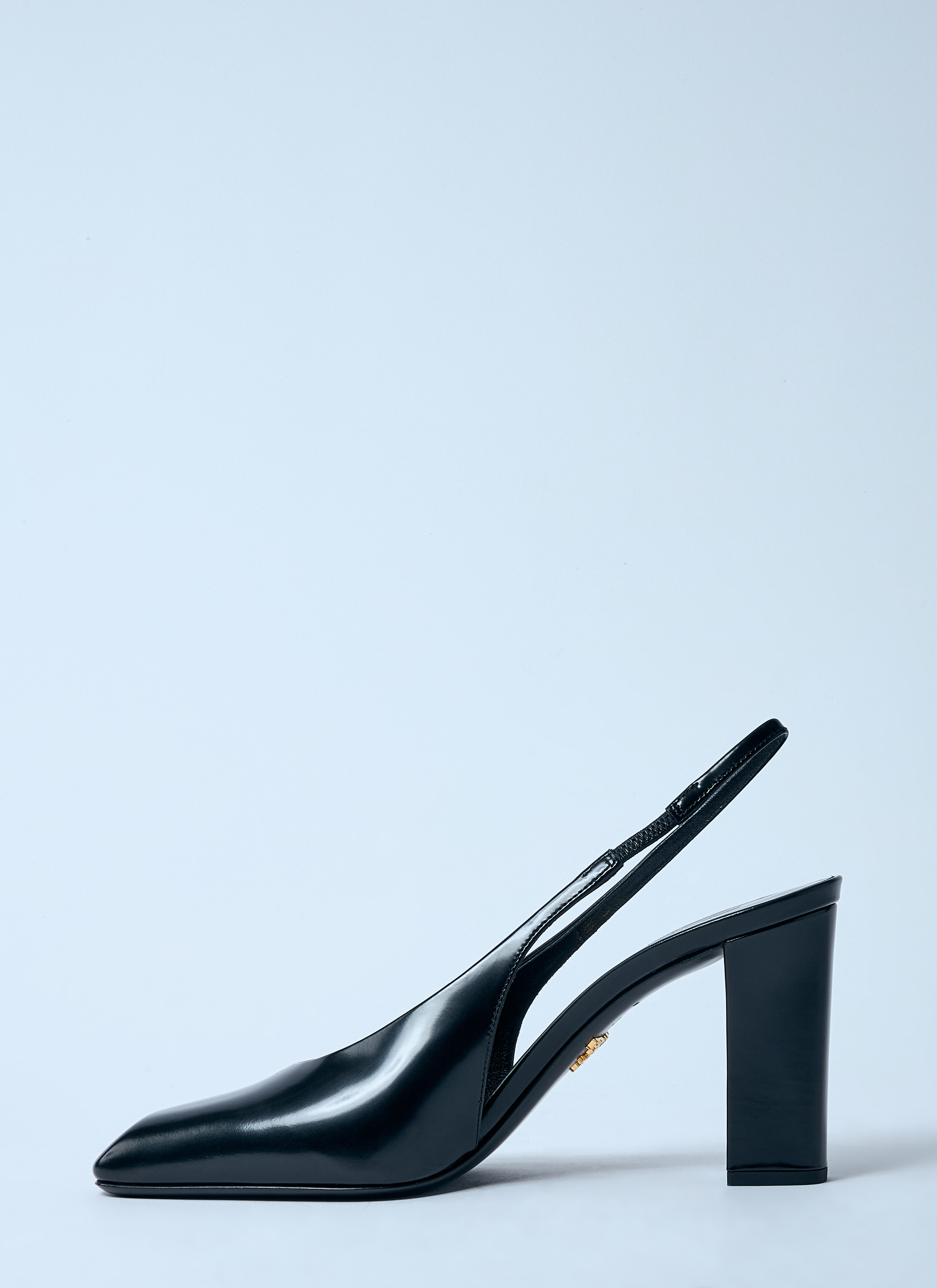 Decolette Leather Heels - 4