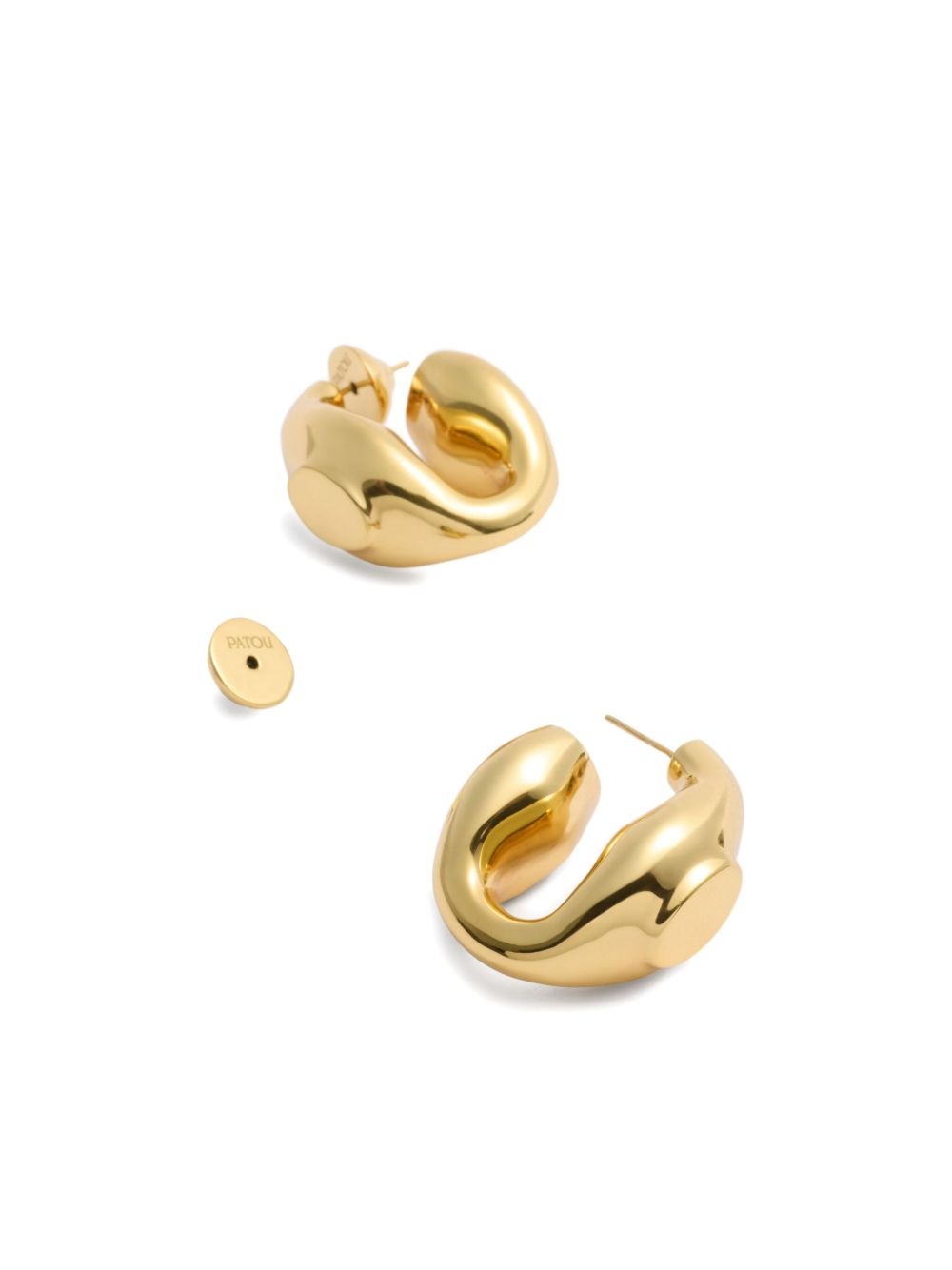 Signet earrings - 3