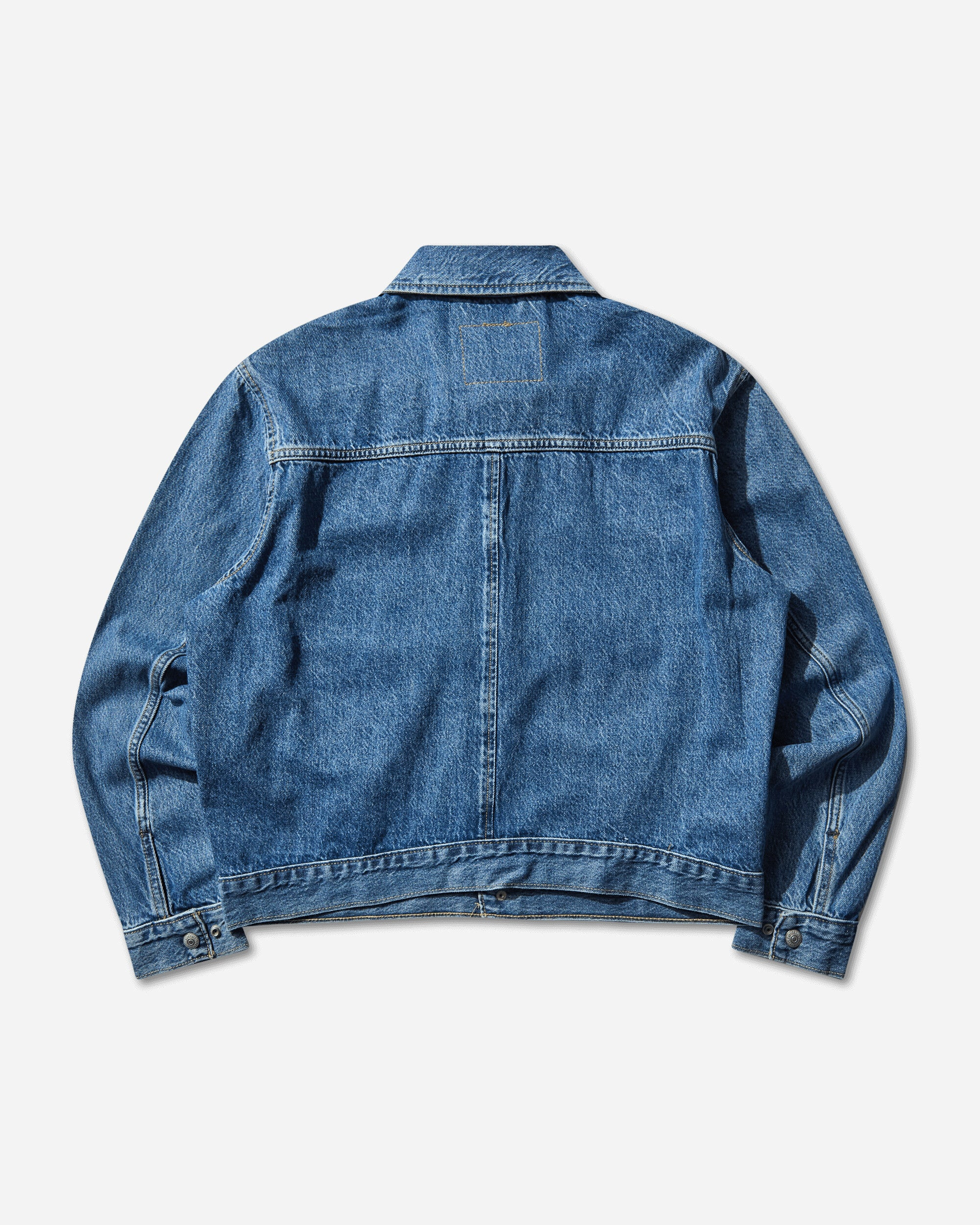 Men's Twist Trucker Jacket Blue - 2