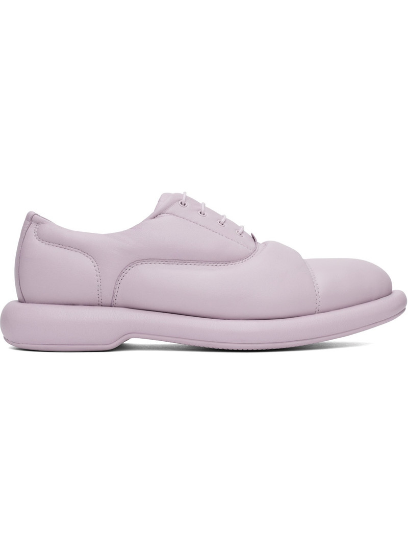 Purple Clarks Edition Down Oxfords - 1
