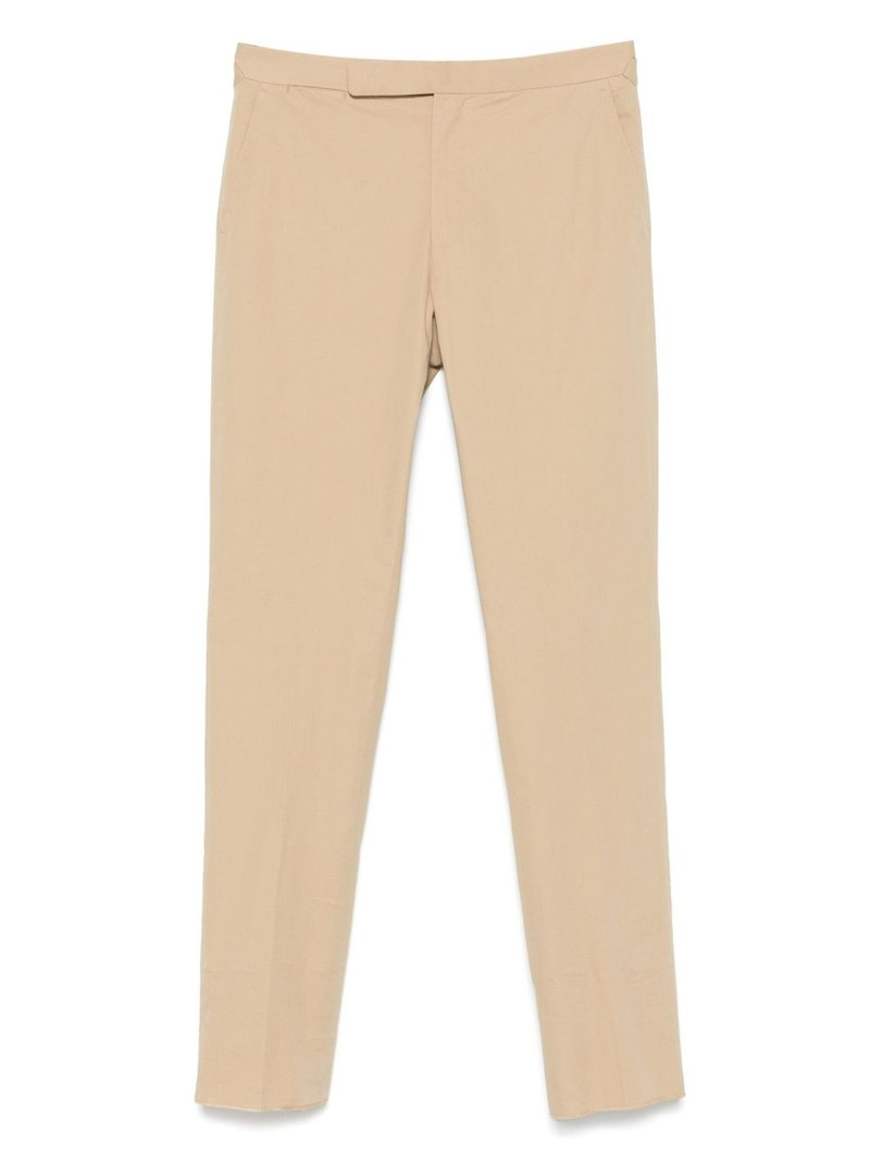 cotton chino trousers 1