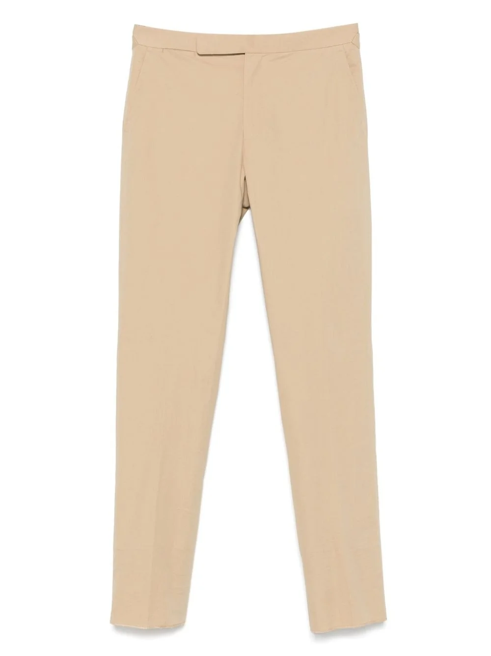 cotton chino trousers - 1