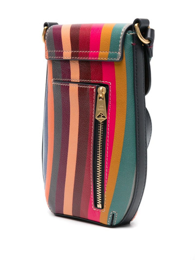 Paul Smith striped leather crossbody bag outlook