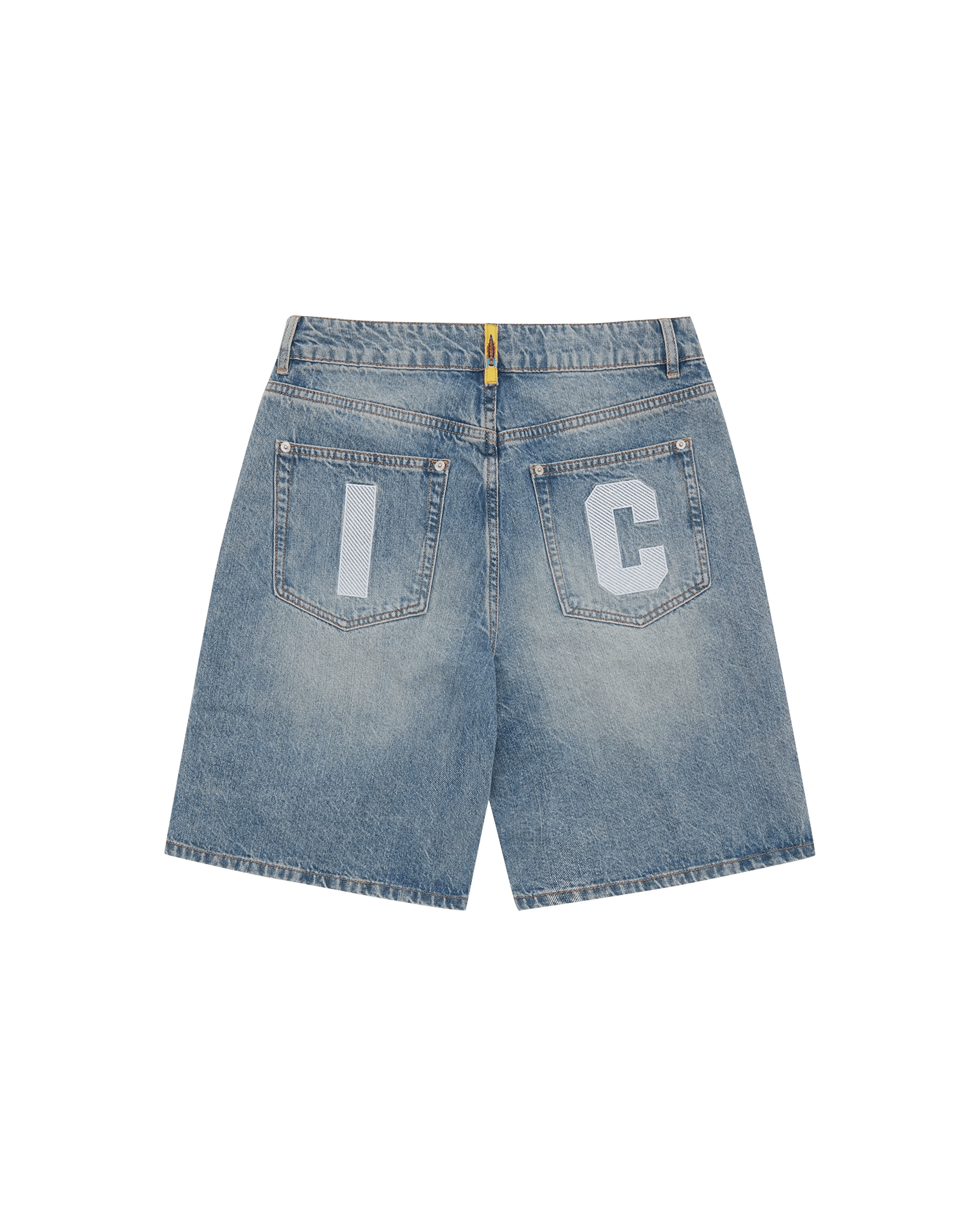 RUNNING DOG DENIM SHORTS - 2