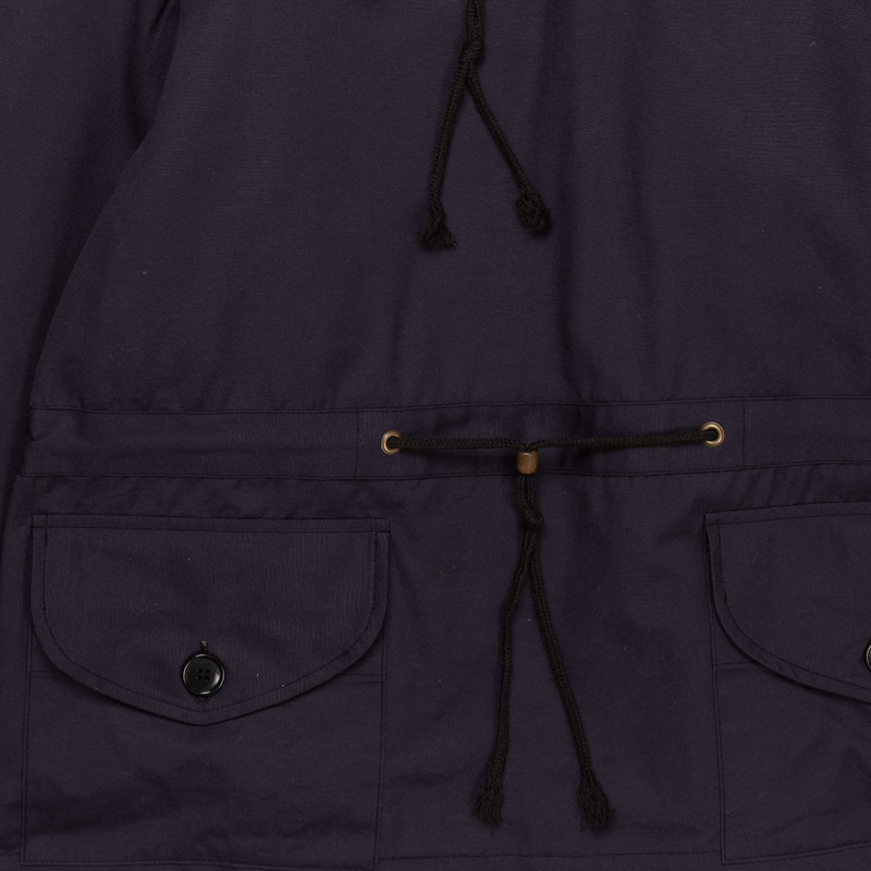 The Real McCoys The Real McCoy's Royal Navy Windproof Deck Smock, 1st Pattern Navy outlook