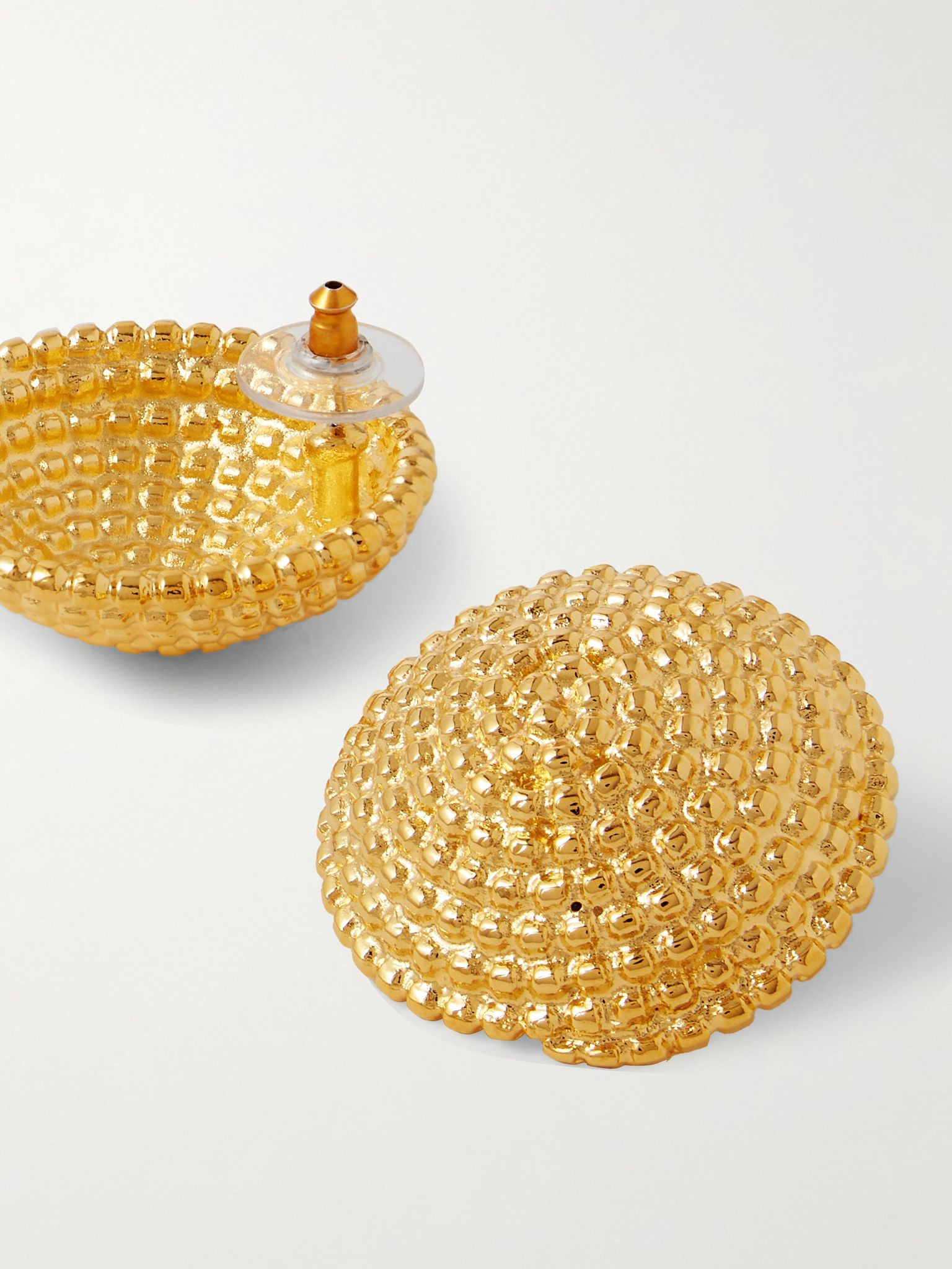 Tamsin gold-plated earrings Gold - 3