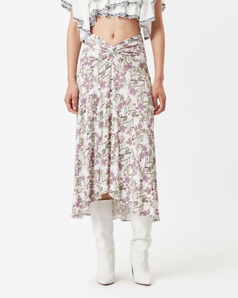 JUNEO MIDI SKIRT - 4