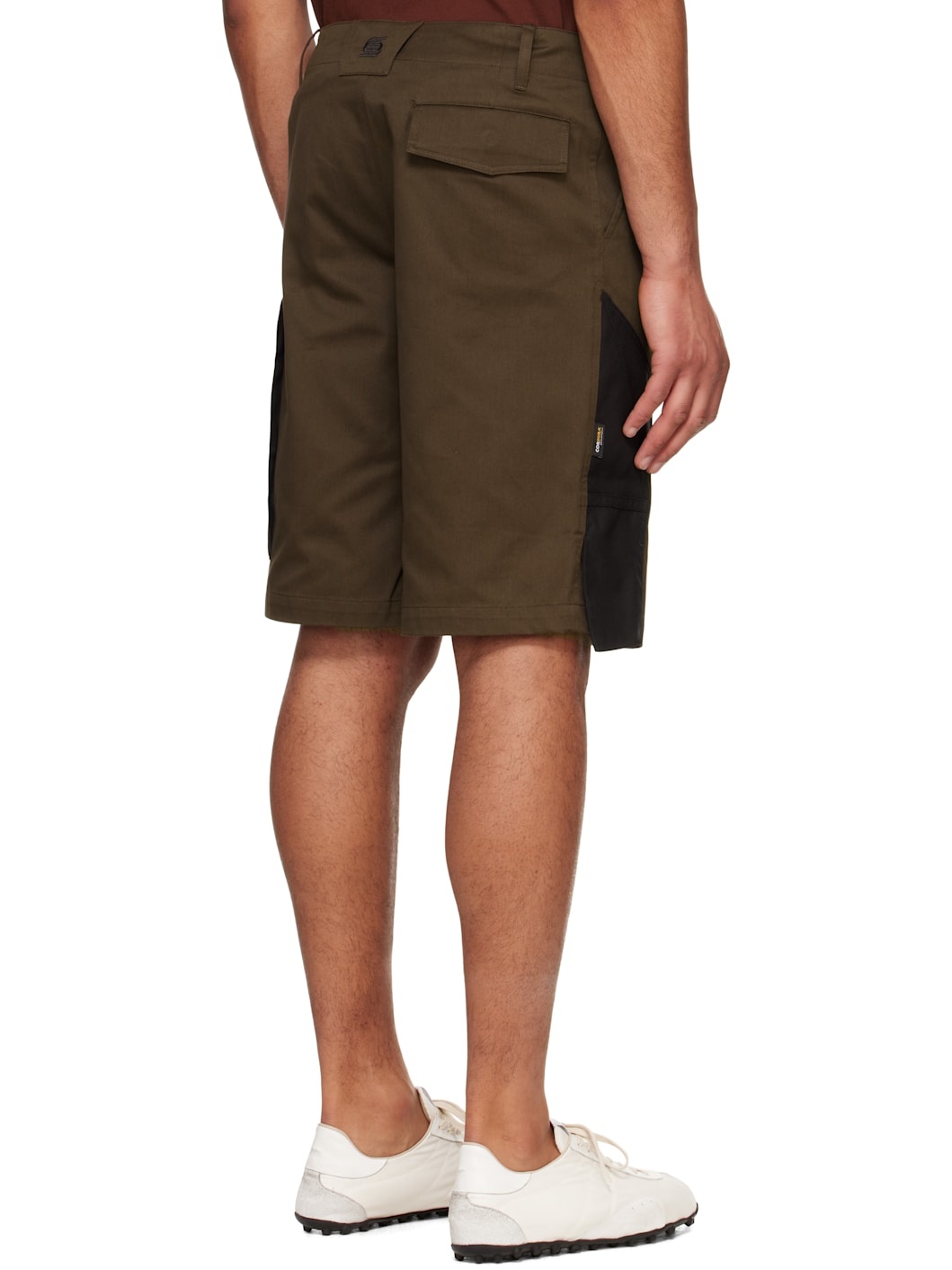 Brown Gardiner Shorts - 3