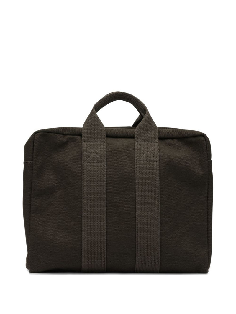 visvim medium Canvas Plura zip-top tote bag outlook