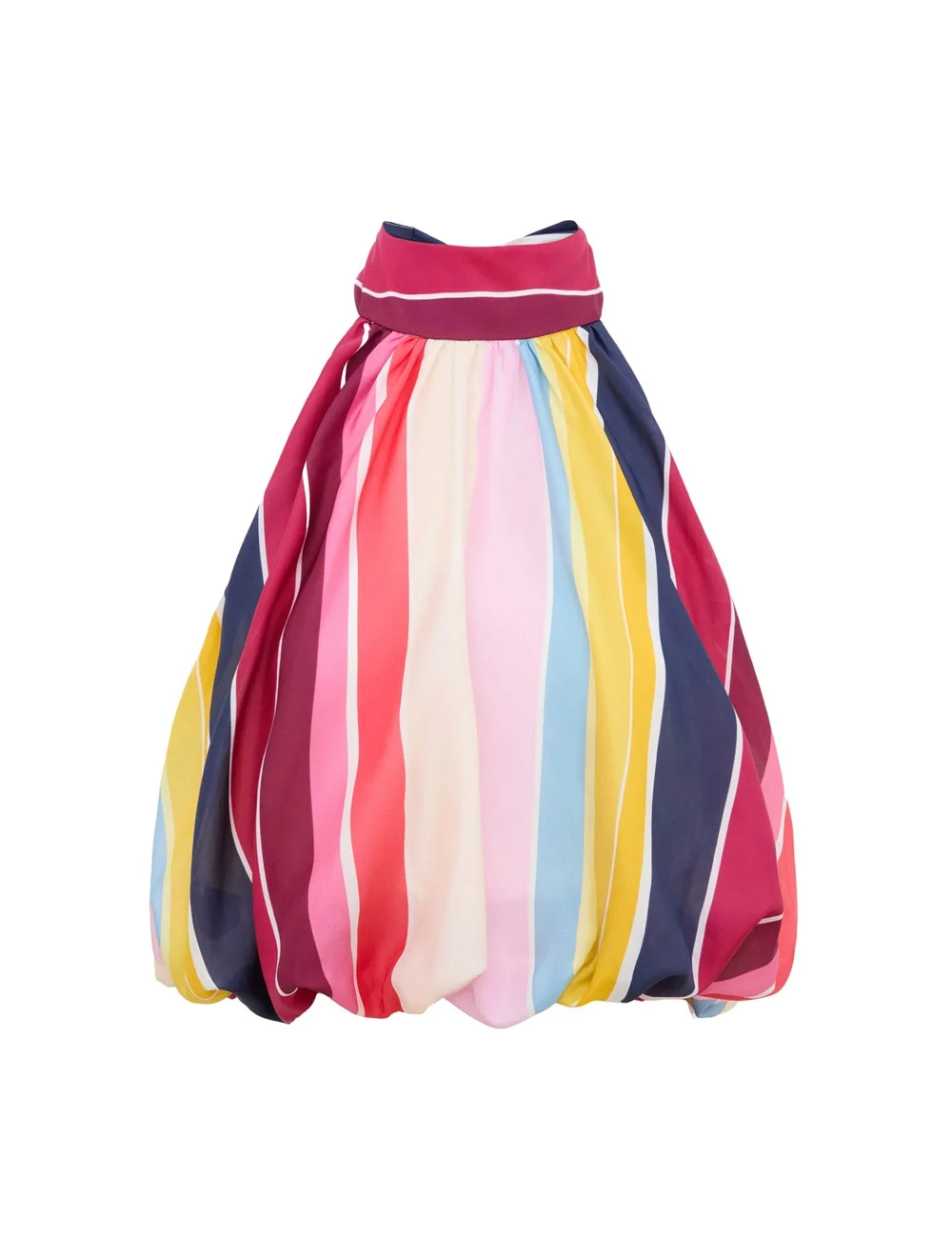 SUNDANCE BILLOW HALTER TOP - 1