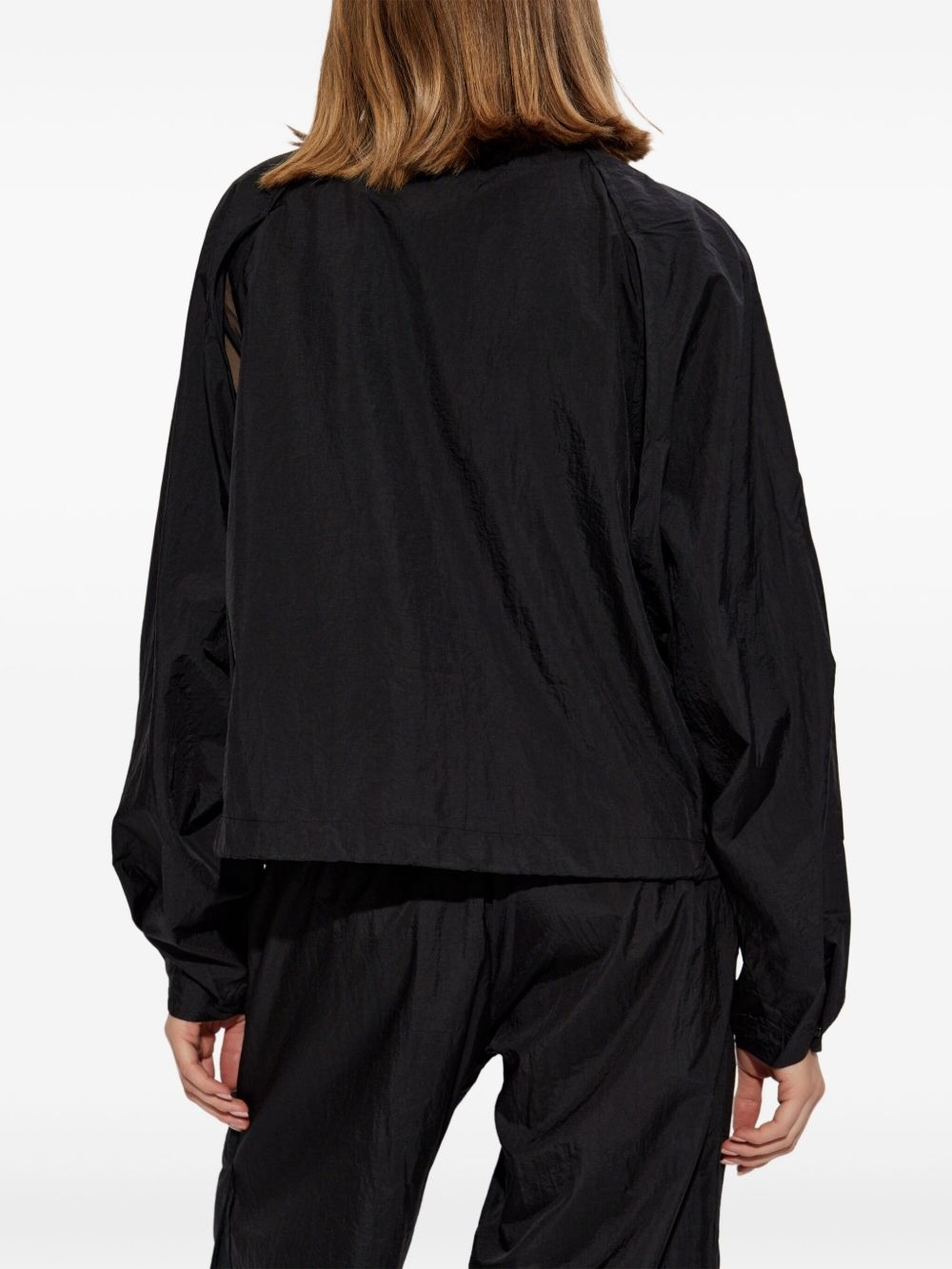 lightweight zip-up jacket - 4