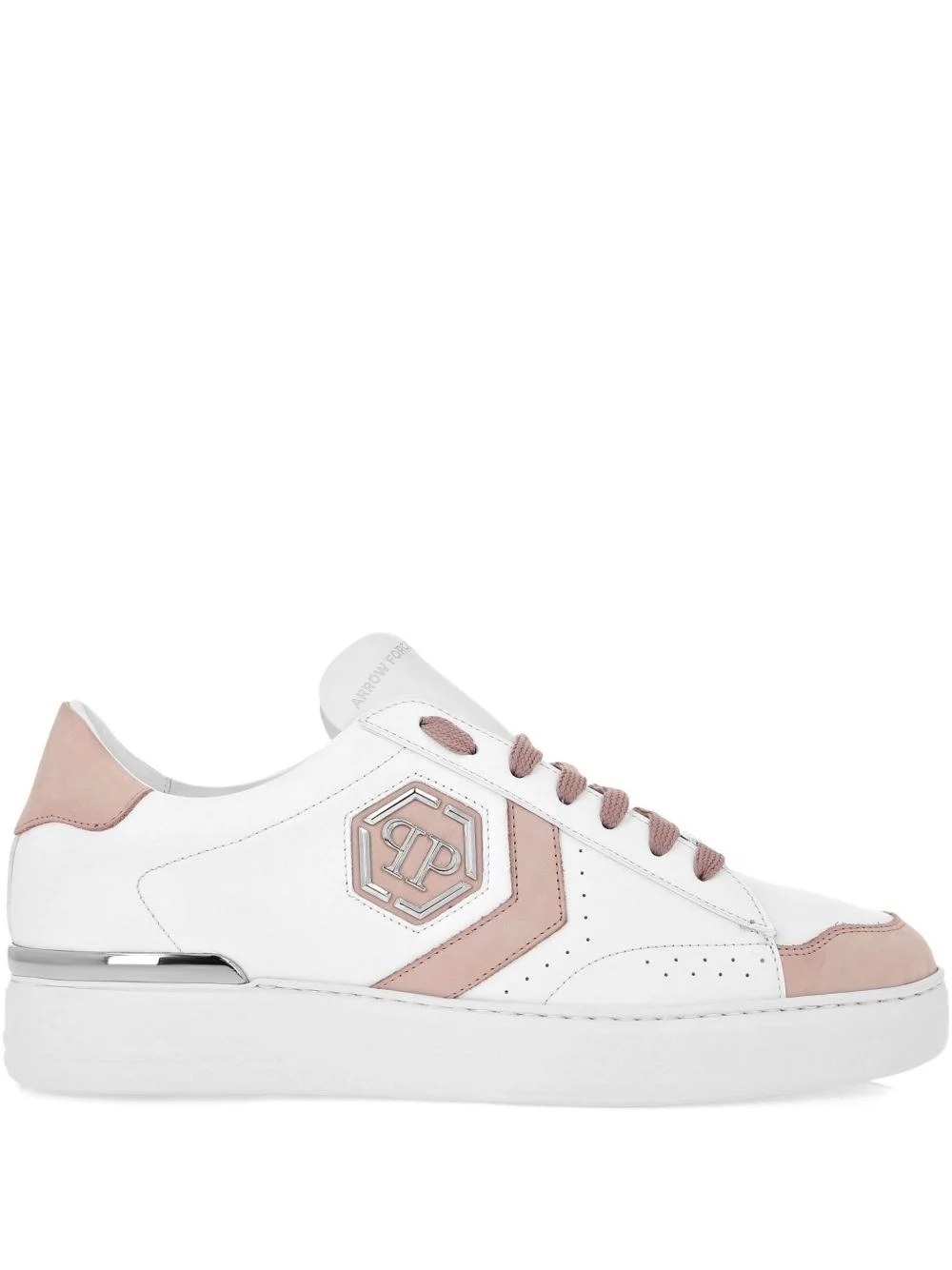 Hexagon low-top sneakers - 1