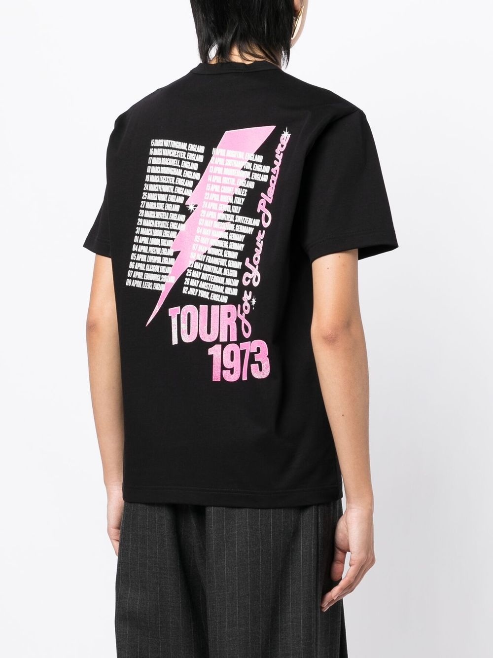 slogan-print cotton T-shirt - 4