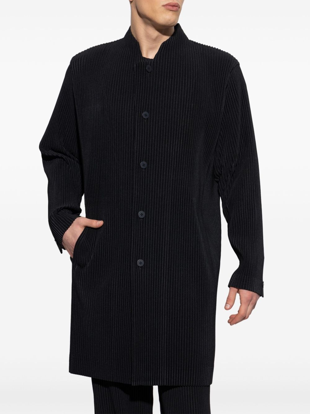 Tailored Pleats 2 coat - 3
