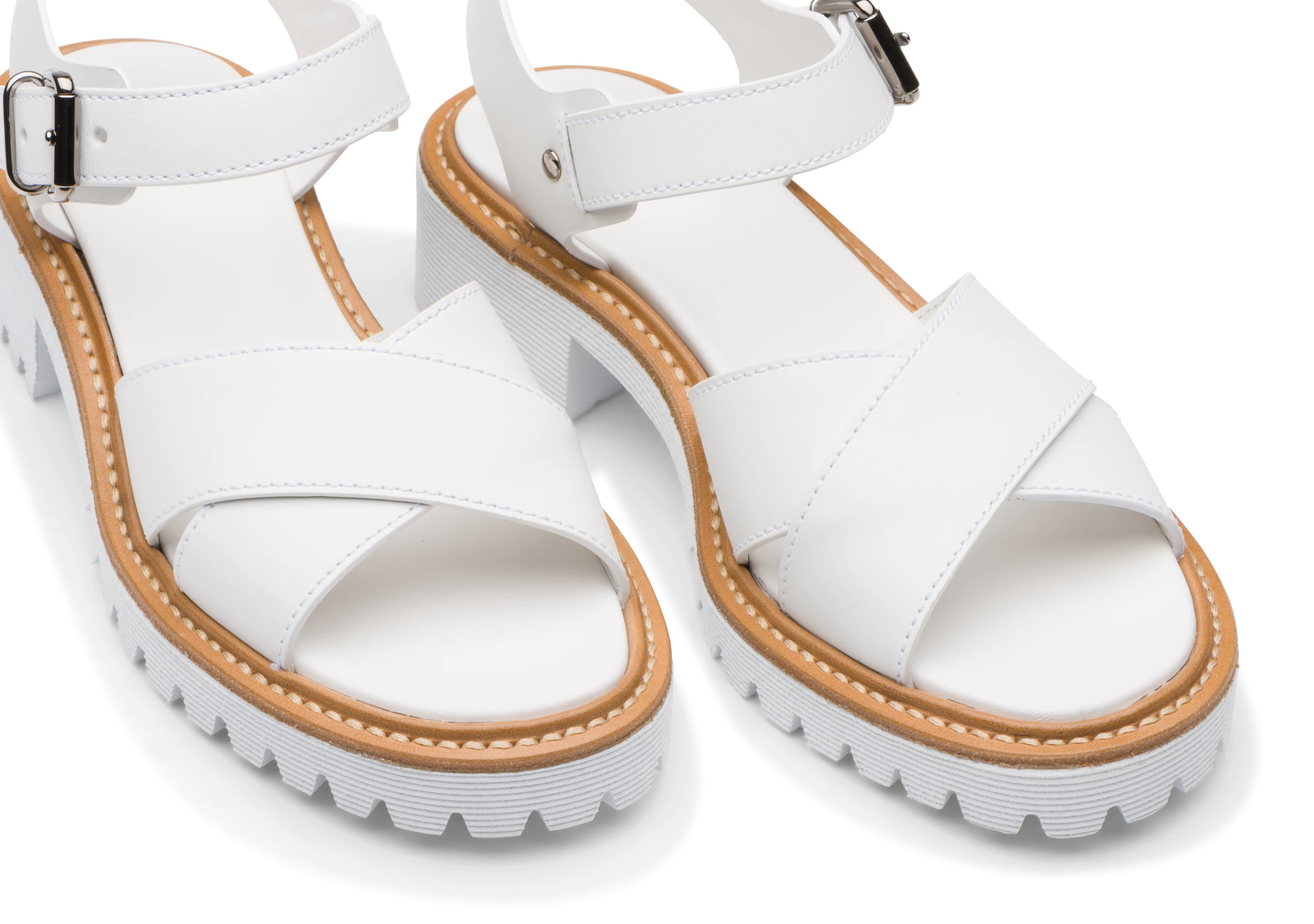 Gaia
Monteria Calf Lightweight Sandal White - 4