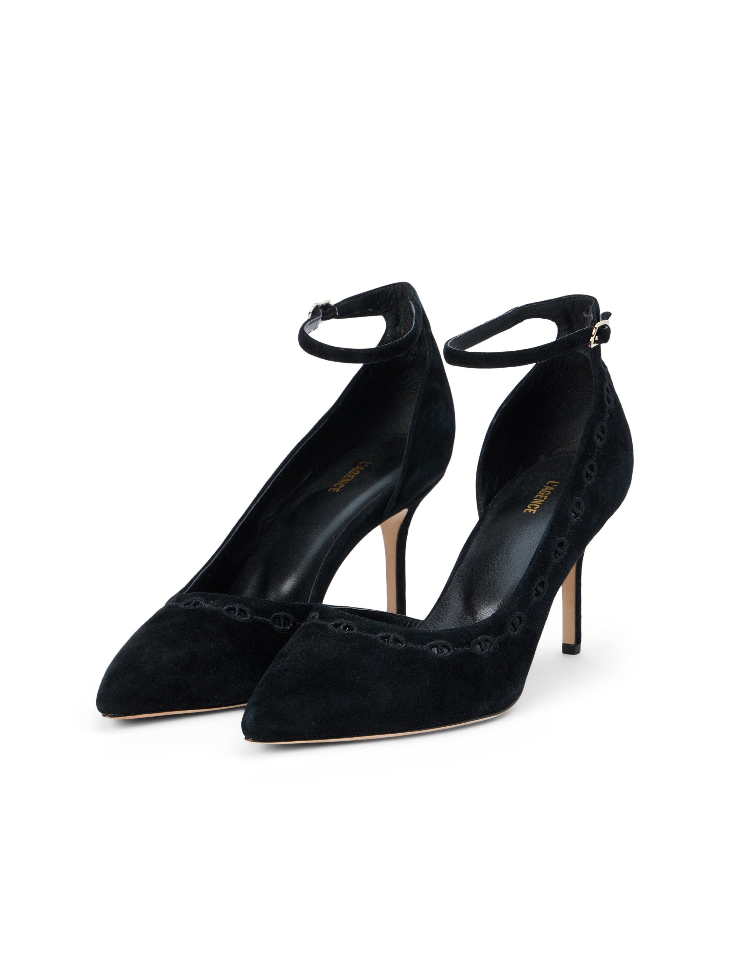 Cezanne Suede Pump - 4