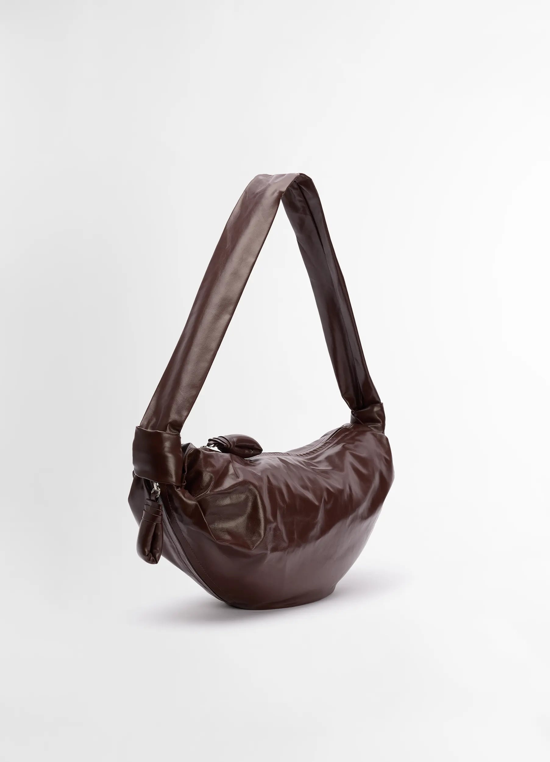 MEDIUM SOFT CROISSANT BAG - 5