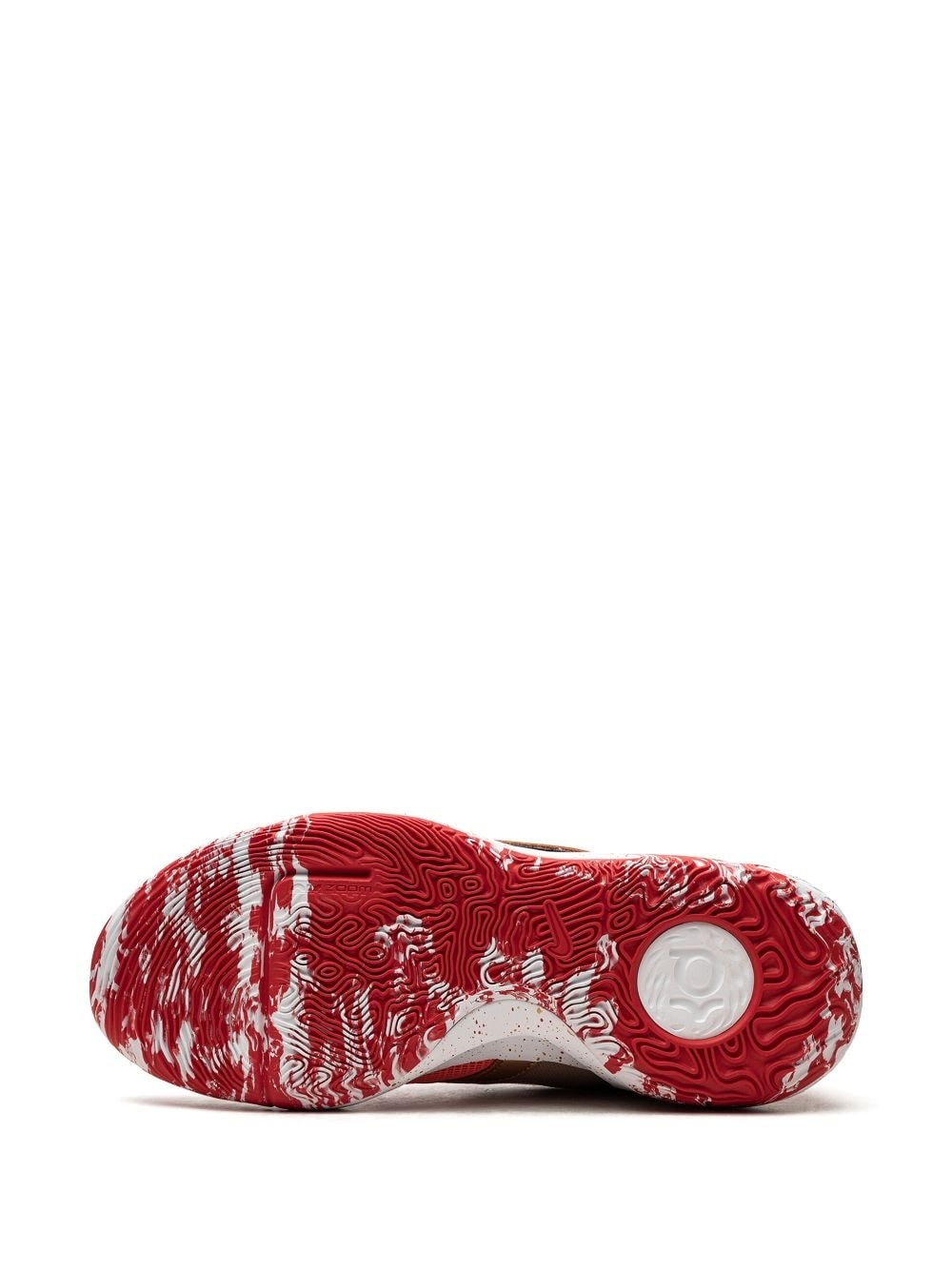 KD Trey 5 X "University Red" sneakers - 4