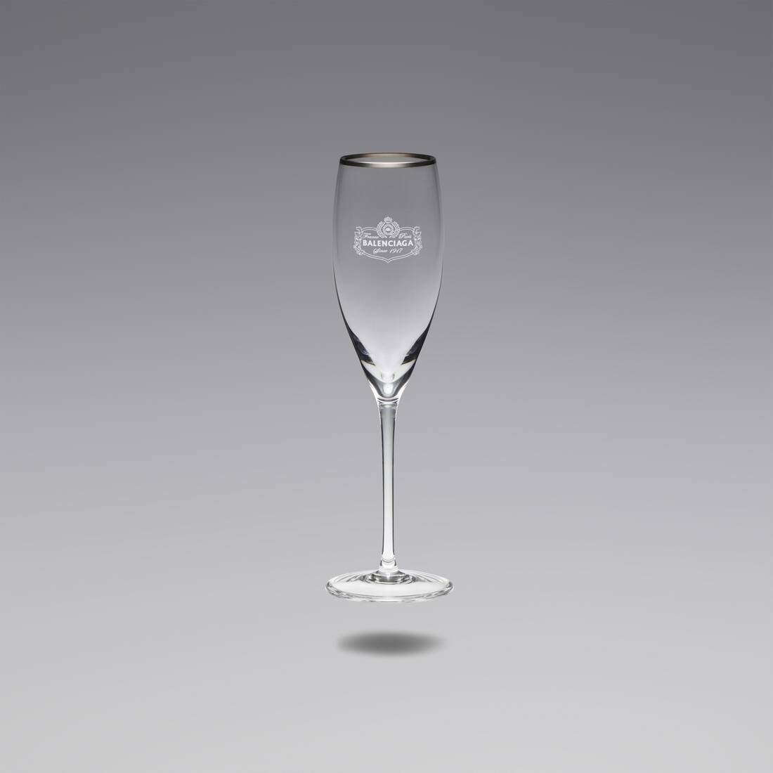 Champagne Glasses in White - 3