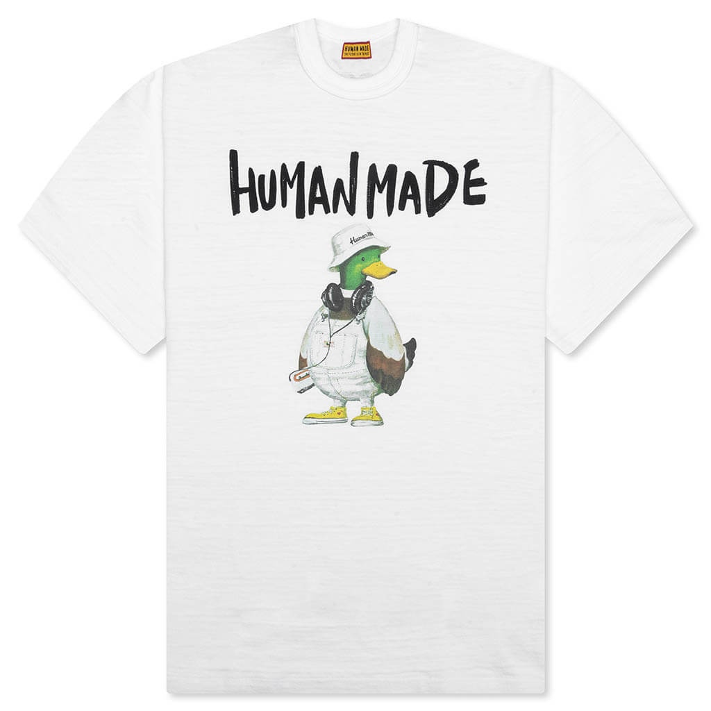 #2914 T-SHIRT - WHITE - 1