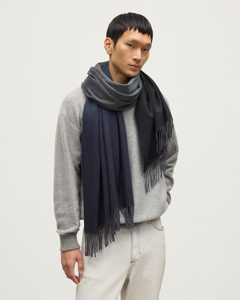 Umbra Ombré Cashmere Stole 3