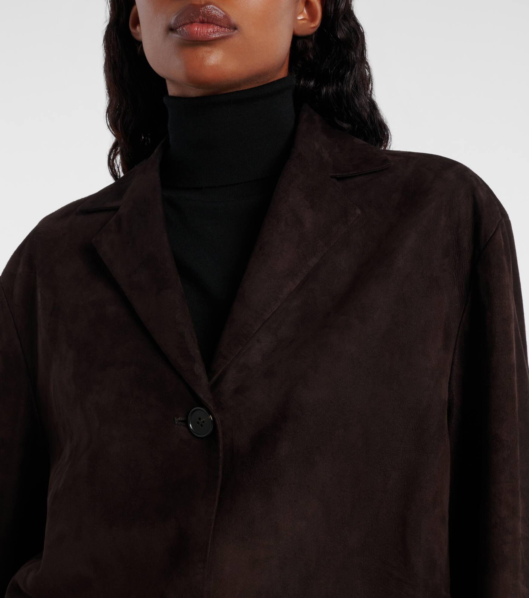 Fabian suede jacket - 4