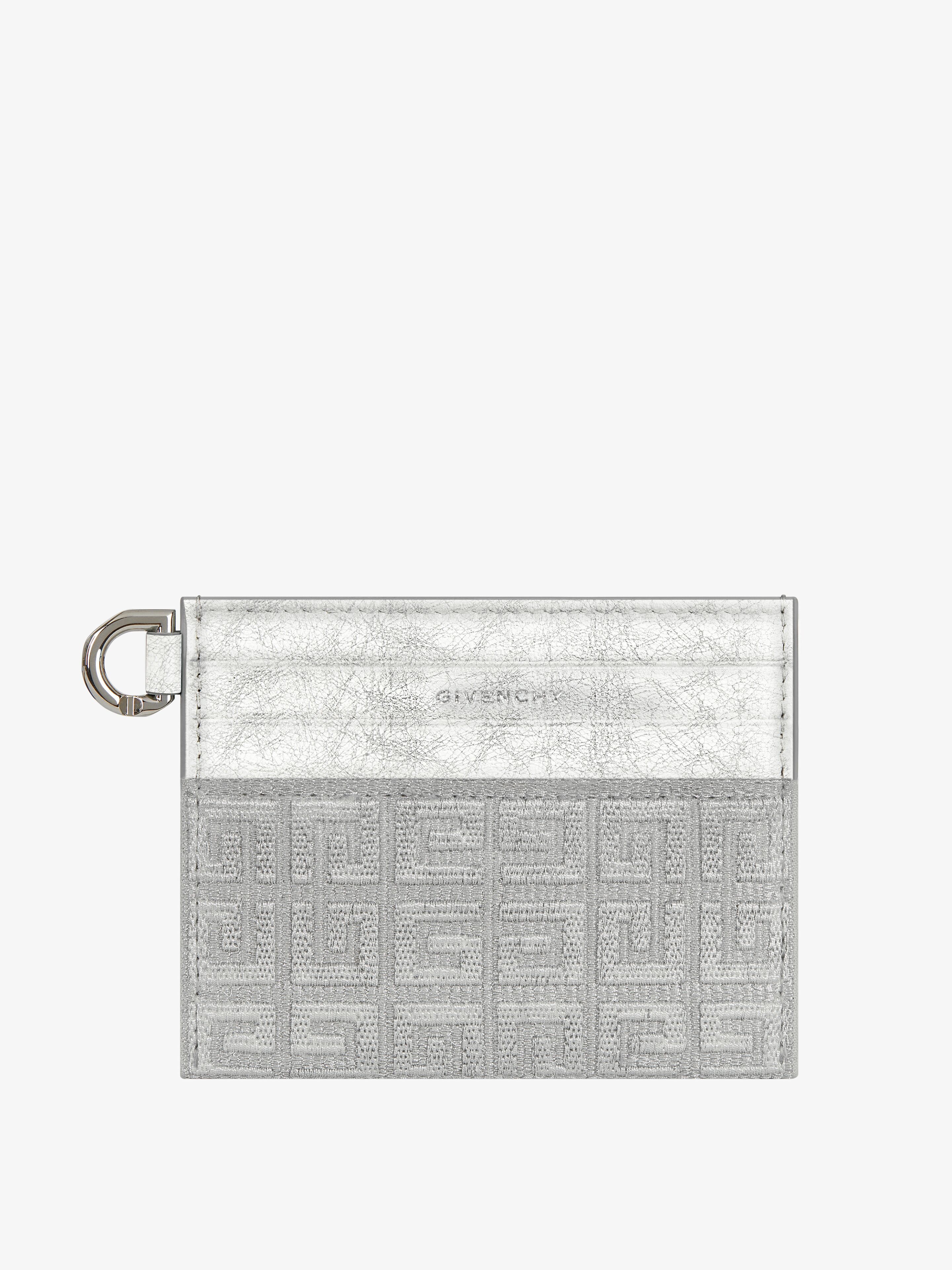 4G CARD HOLDER IN 4G EMBROIDERED CANVAS - 3