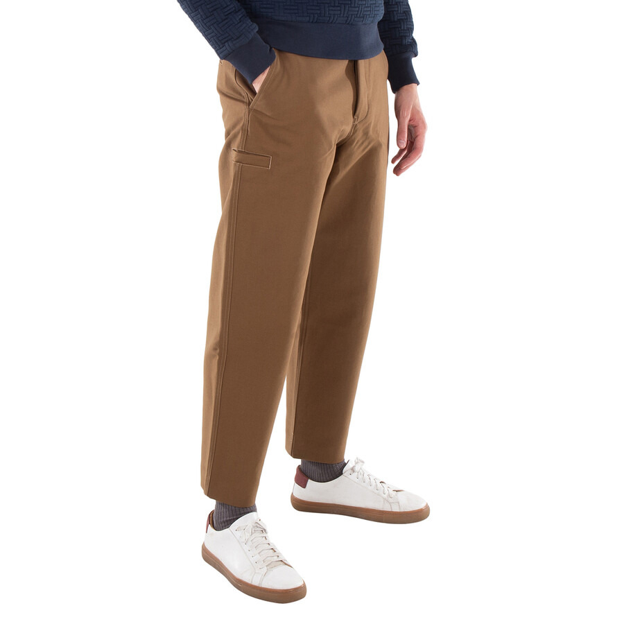 Kenzo Straight-Leg Cotton Pants - 4
