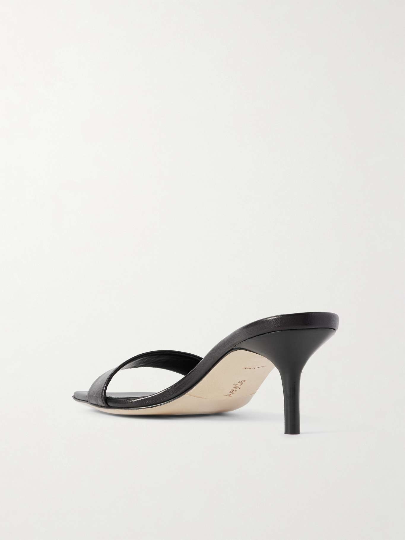 Ilvy leather mules Black - 3