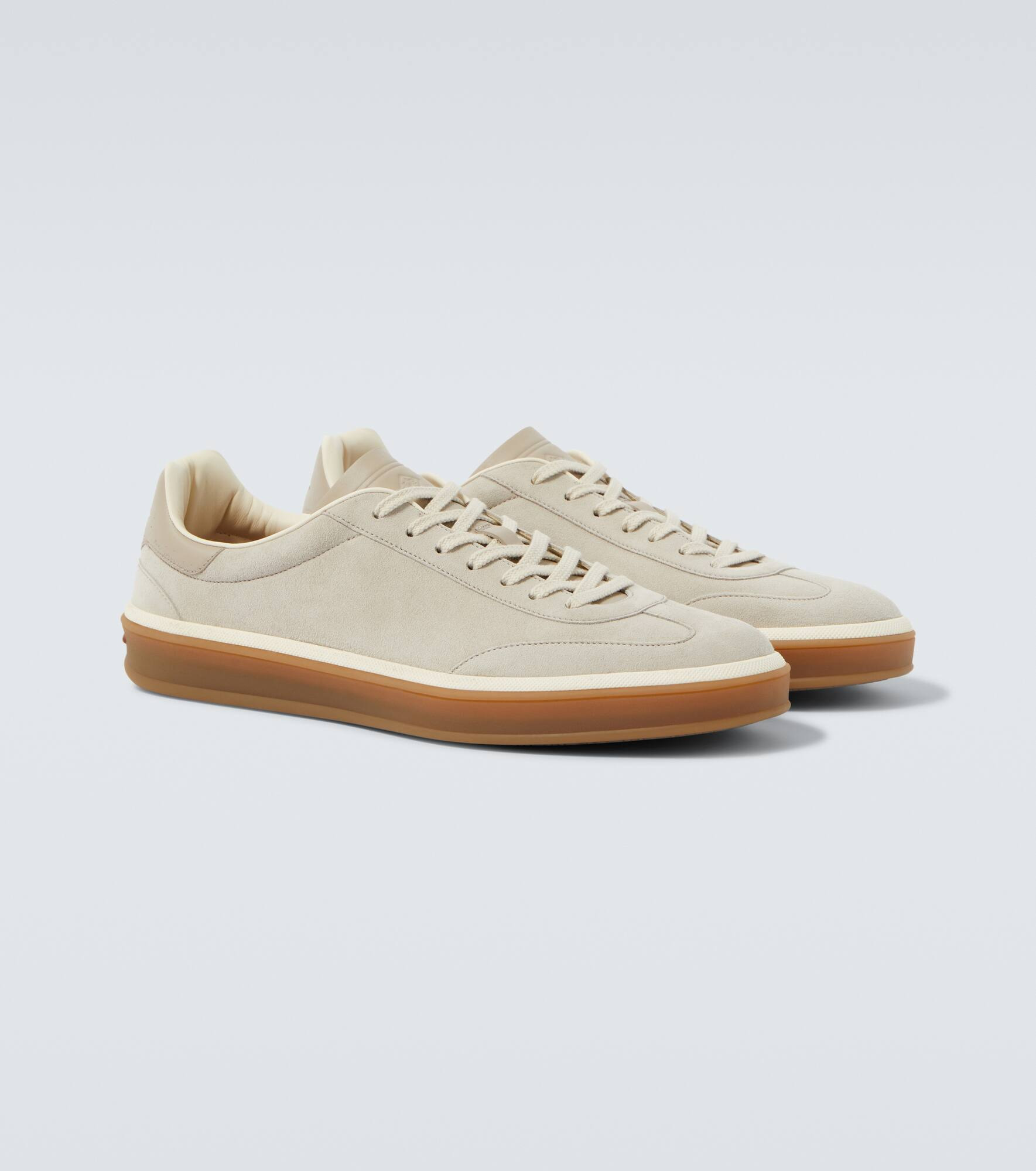 Suede sneakers - 5