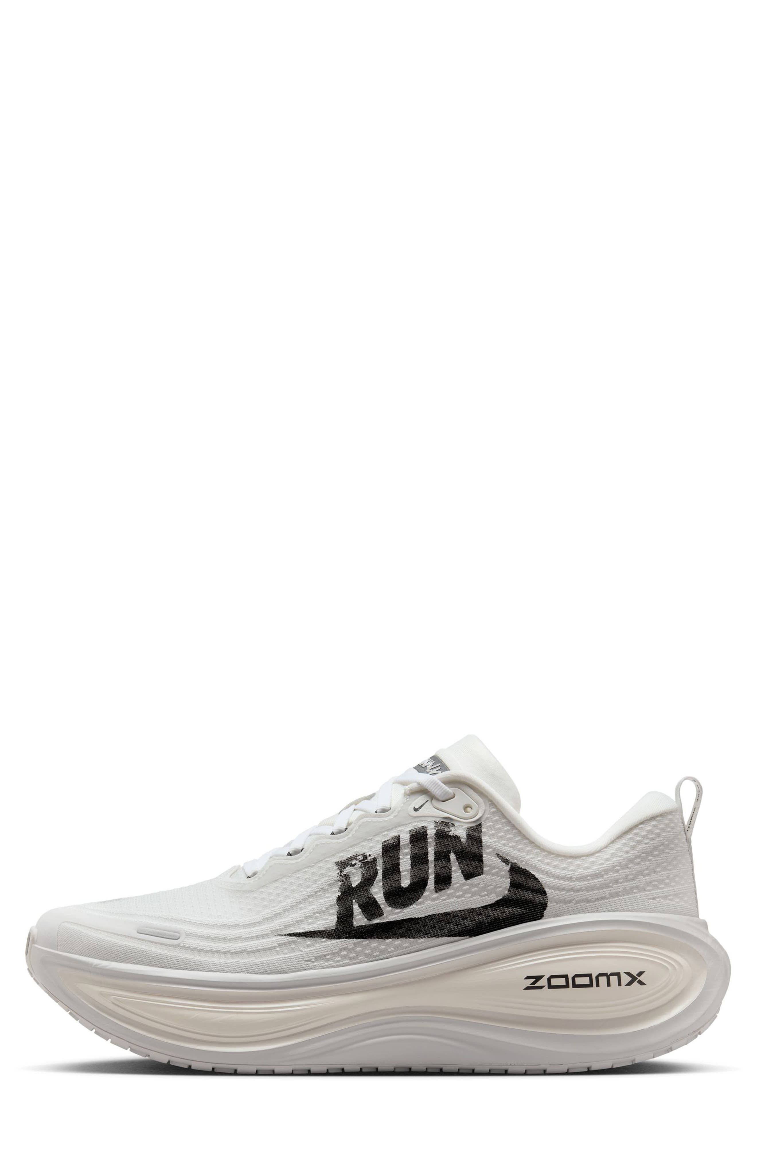 Nike Vomero Plus Run Running Shoe in Summit White/Black at Nordstrom - 6