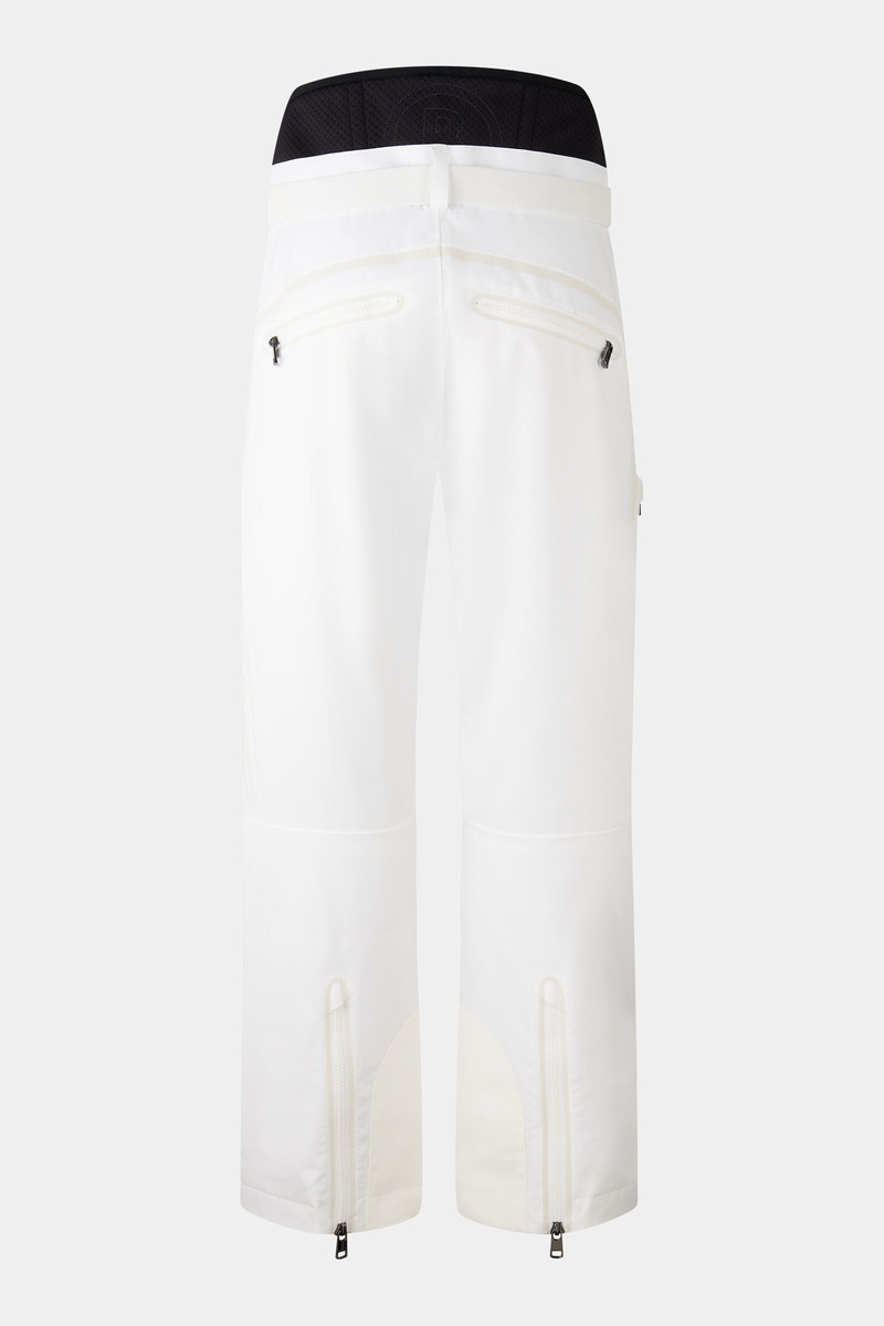 Tim ski trousers in White 9