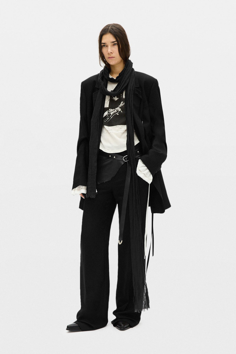 Jara Long Wrinkled Scarf 3