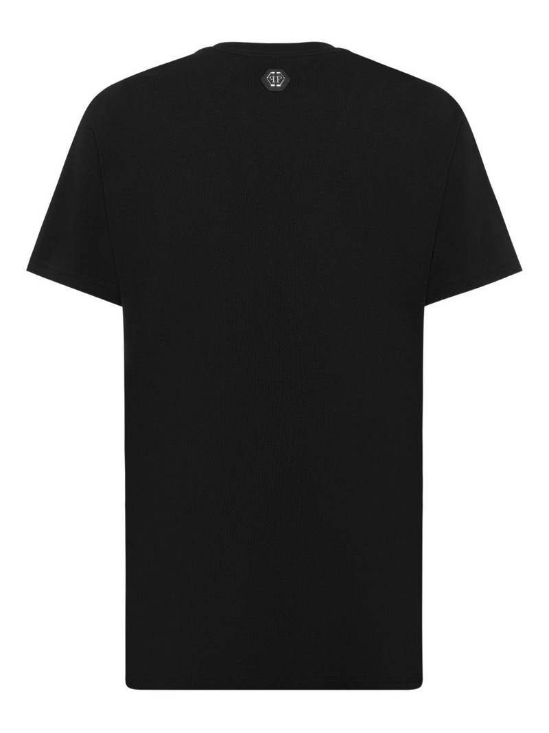 PHILIPP PLEIN College Animals Outline t-shirt outlook