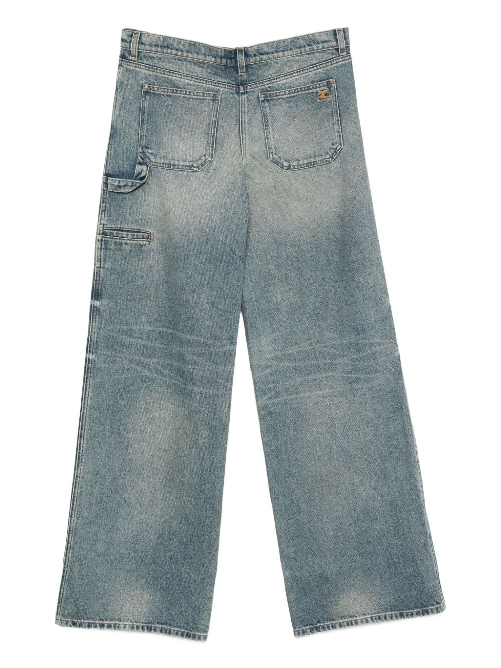 utility-style jeans - 2