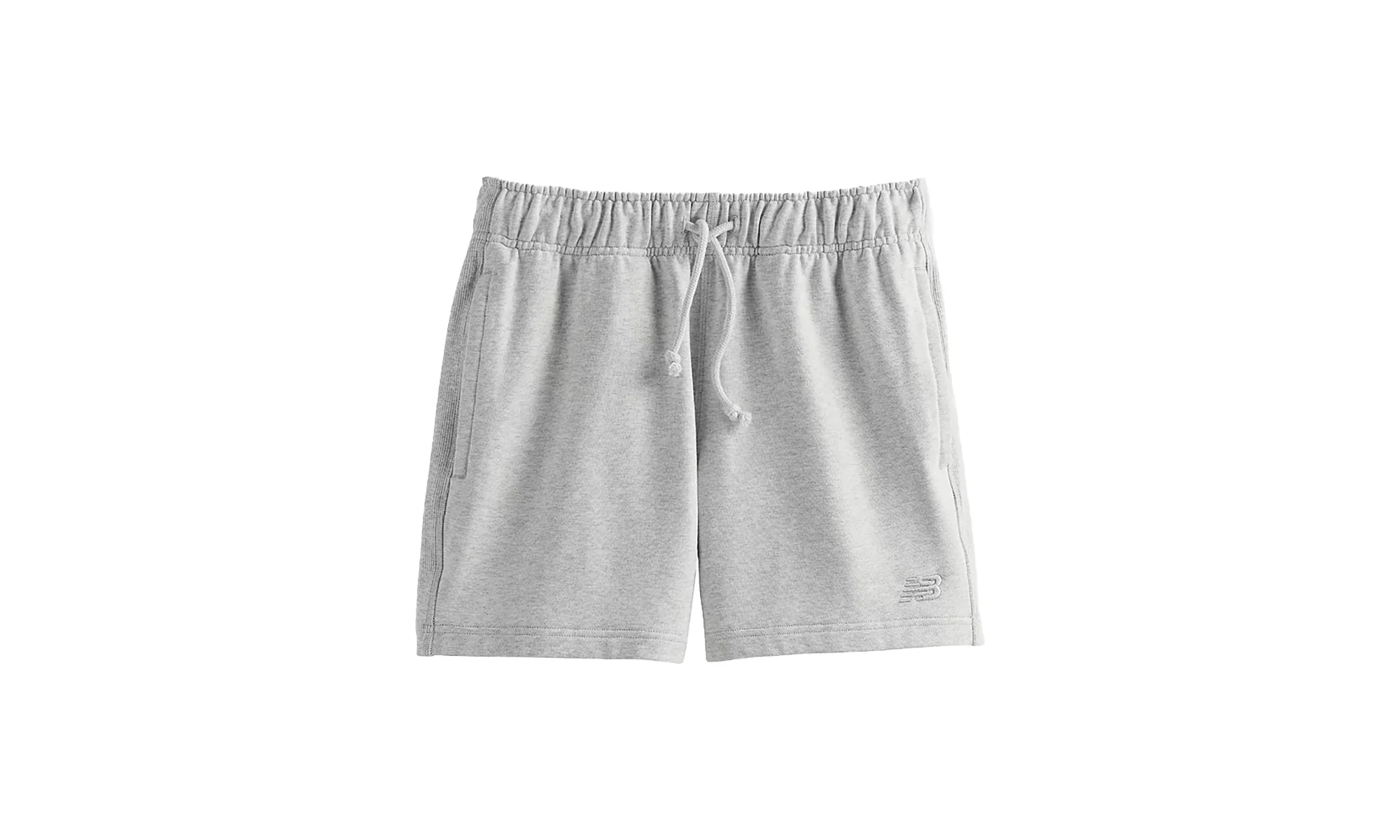 NB Athletics French Terry Shorts "5 inch - Ash Heather" MS41511-AHH - 1