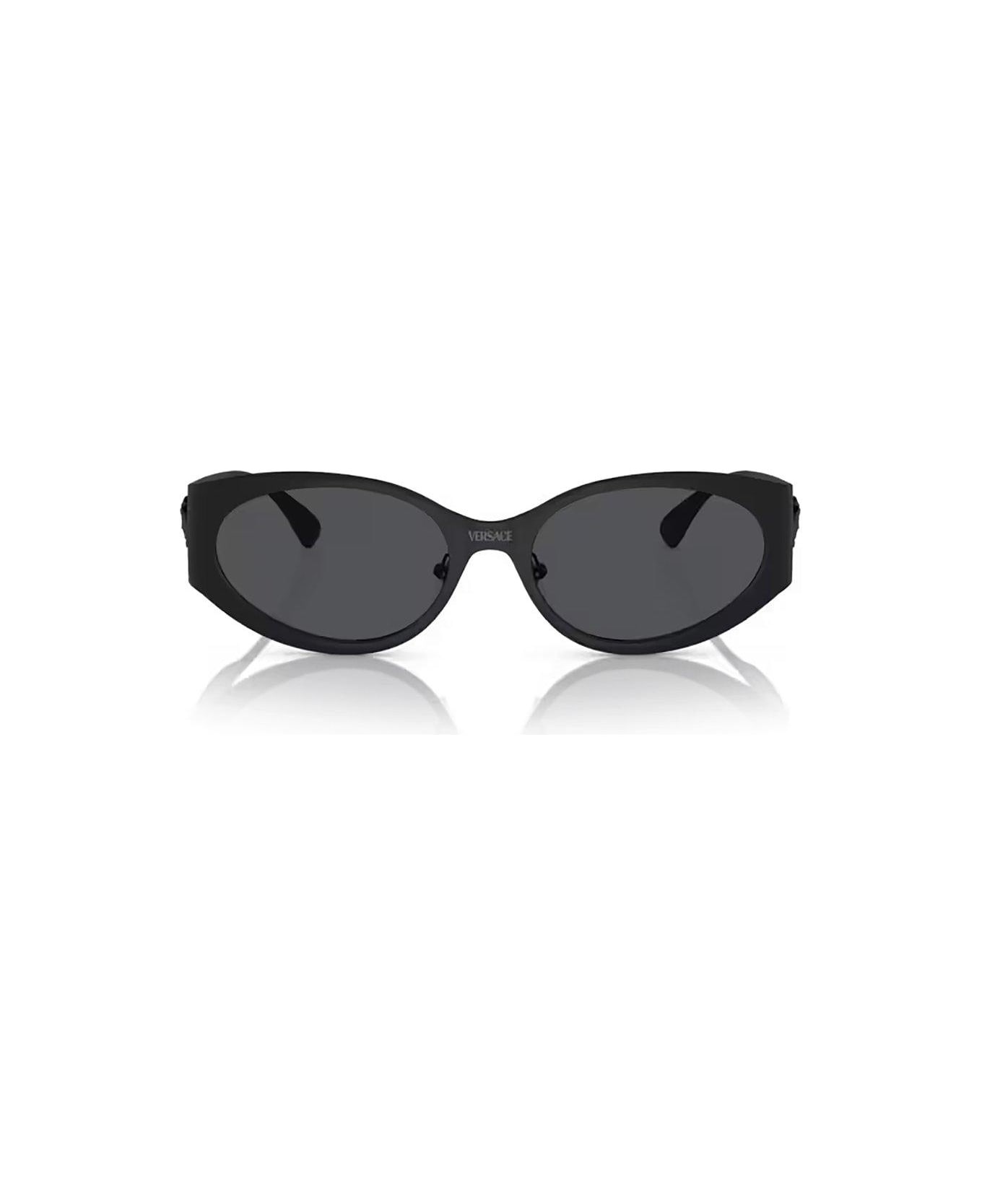 Oval-frame Sunglasses - 1