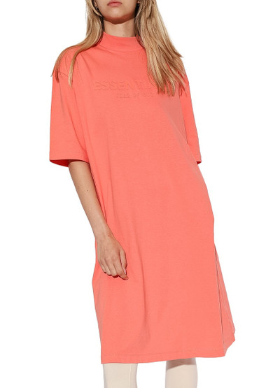 ESSENTIALS Dress with logo outlook