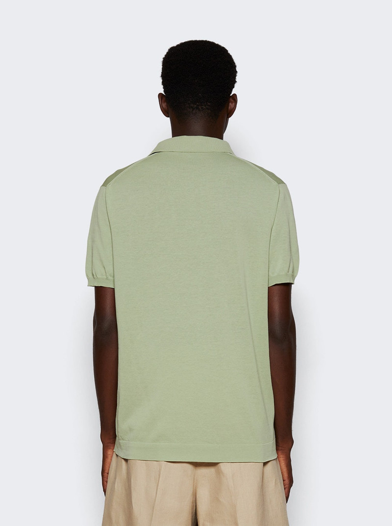 New Bay Polo Shirt Iranian Green 5