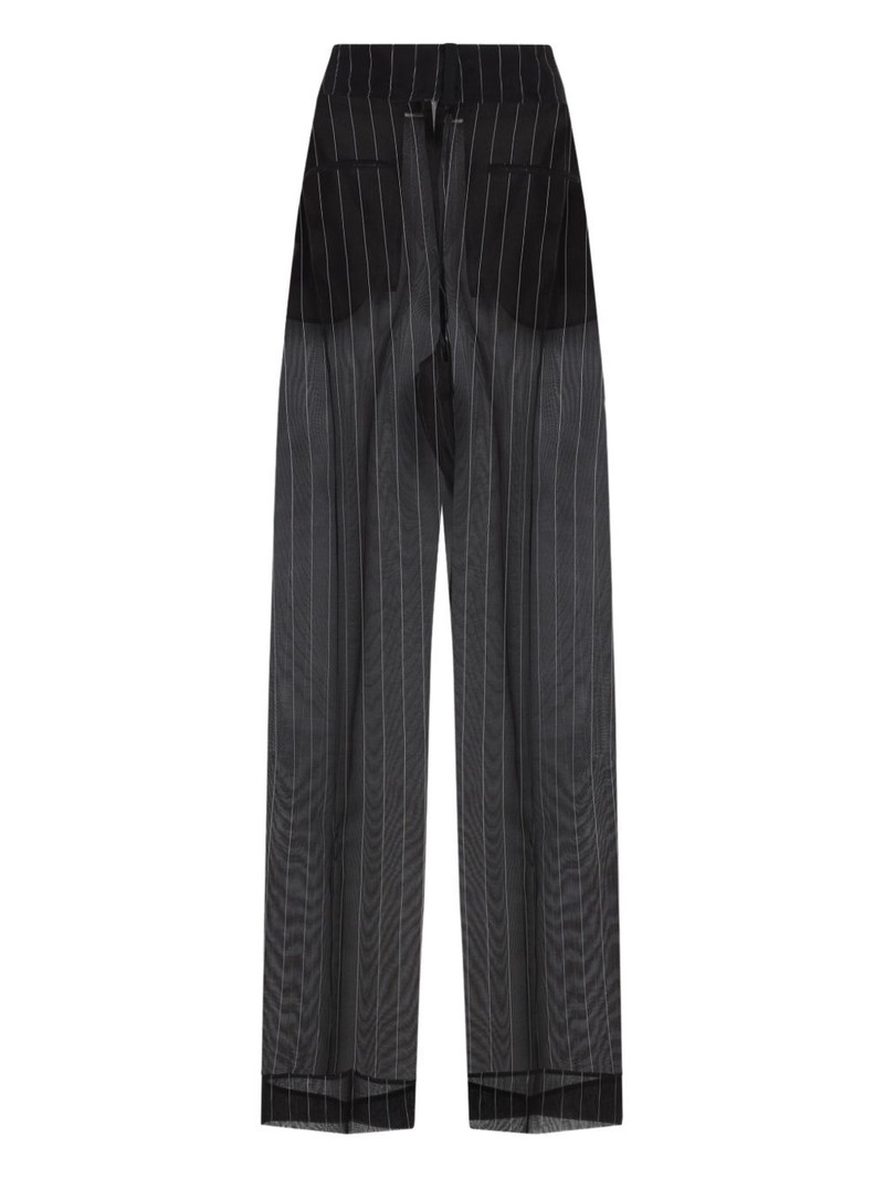 KHAITE trasnlucent trousers outlook
