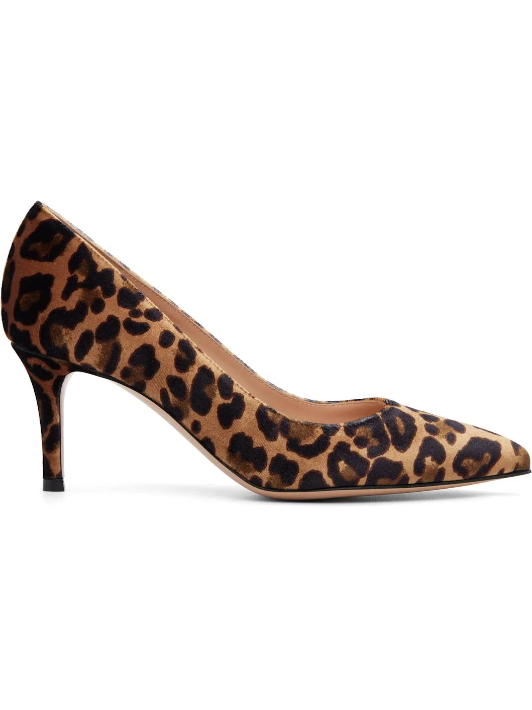 Brown Gianvito 70 Heels - 1