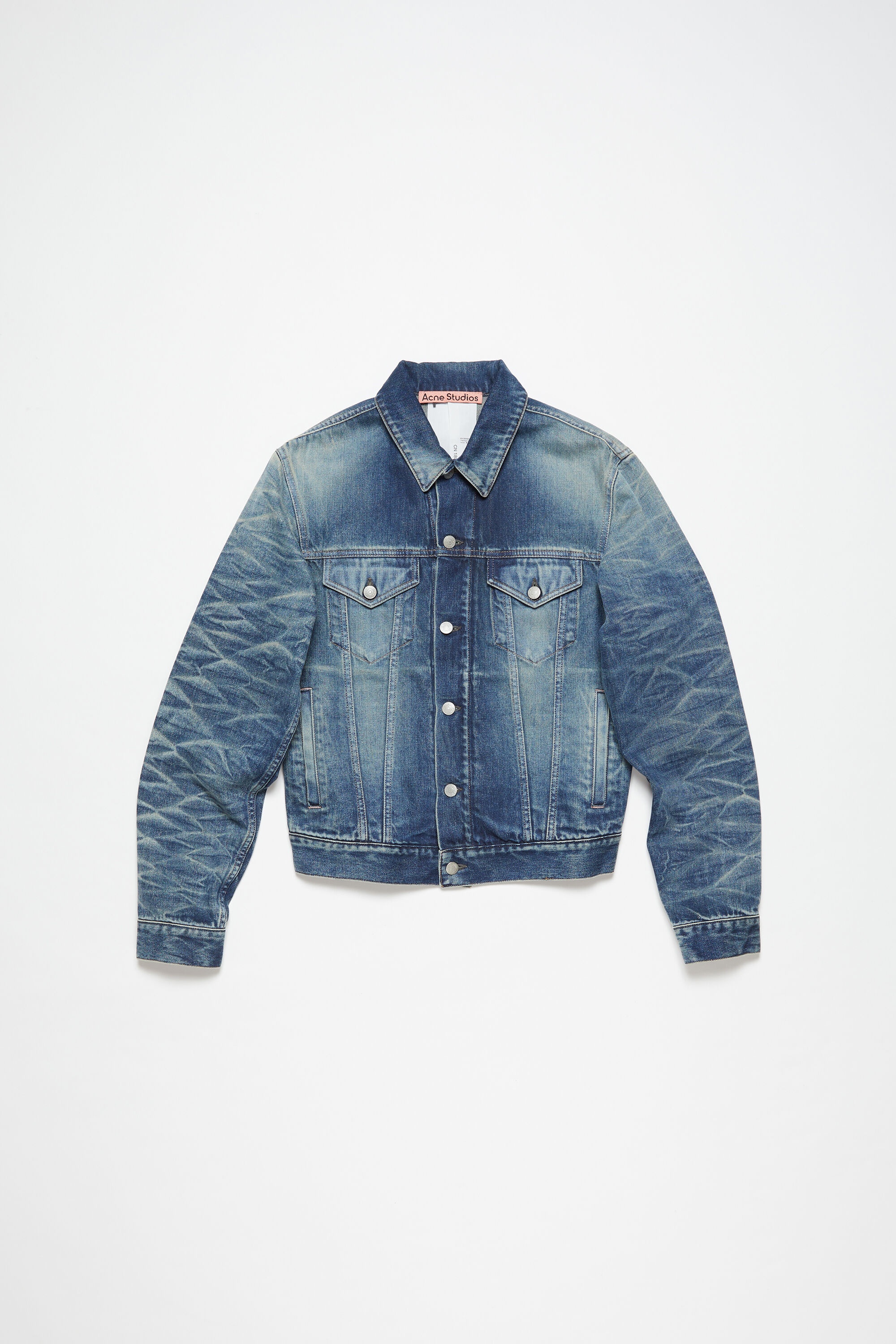 Denim jacket - Regular fit - Mid Blue - 1