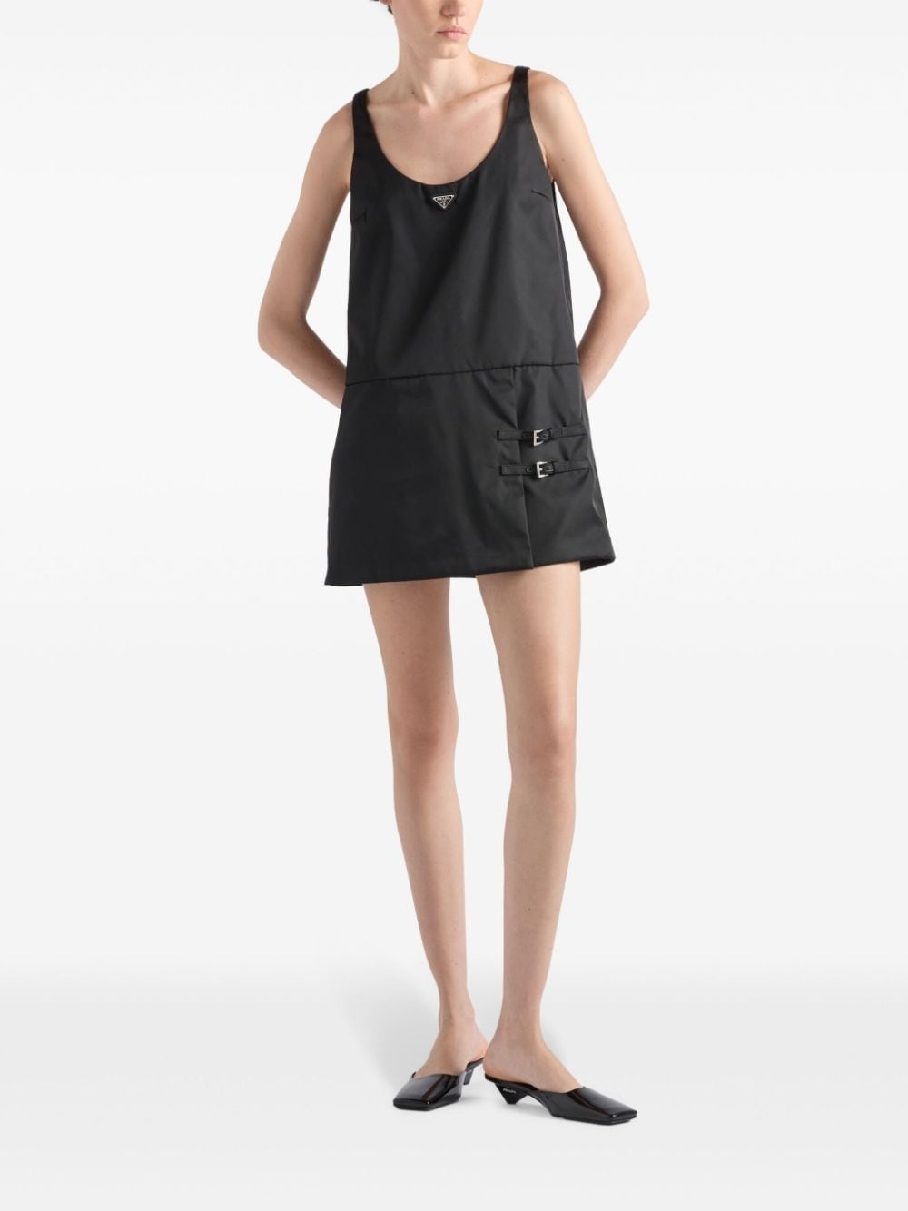 Sleeveless Re-Nylon dress - 2