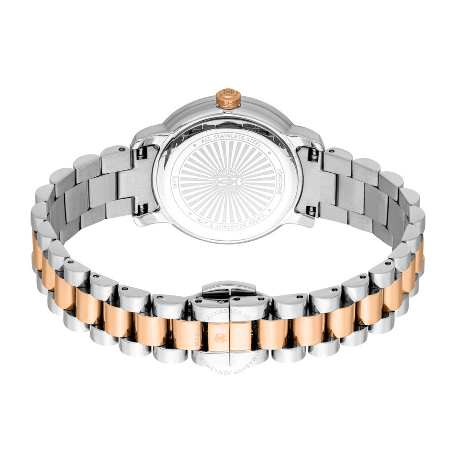 Roberto Cavalli Glam Rose Gold-tone Dial Ladies Watch RC5L081M0065 - 2