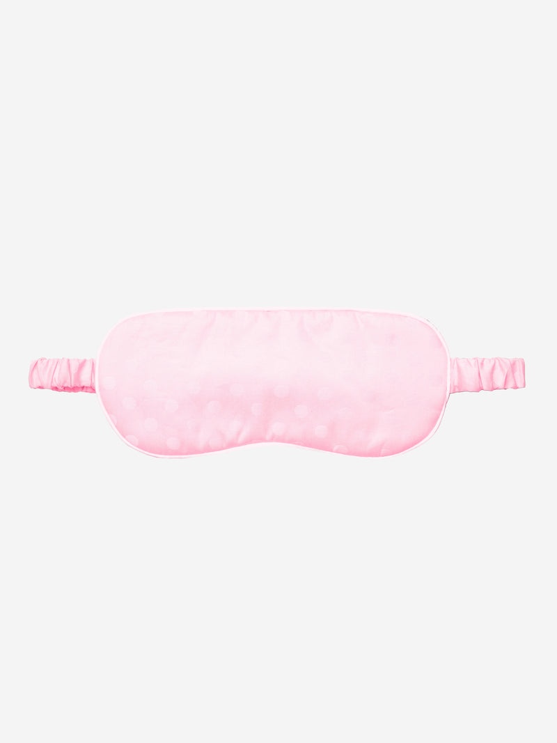 Eye Mask Kate 7 Cotton Jacquard Pink - 1