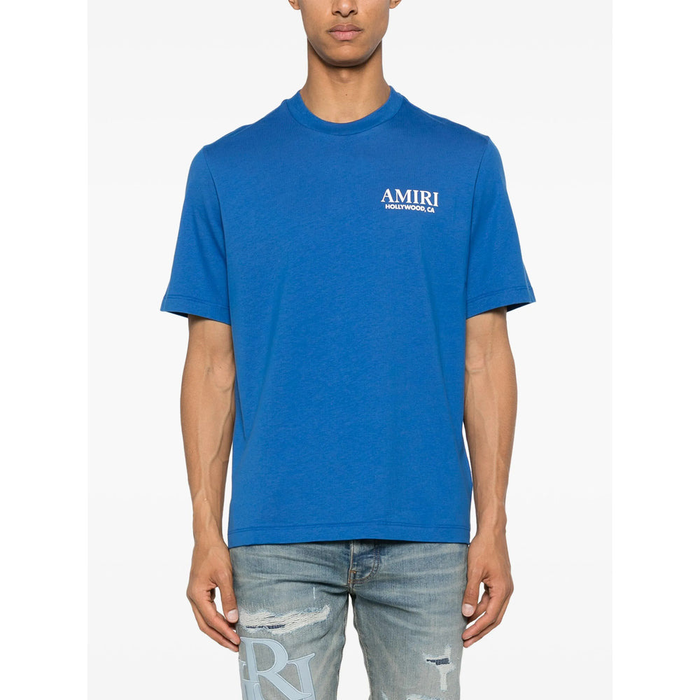 Amiri Blue T-Shirts & Vests - T-Shirts Men - 3